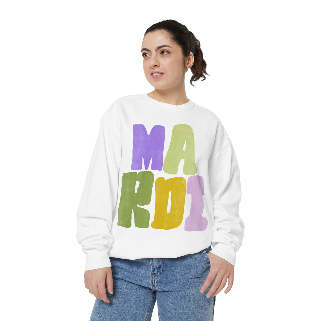 Mardi Colorblock Sweatshirt