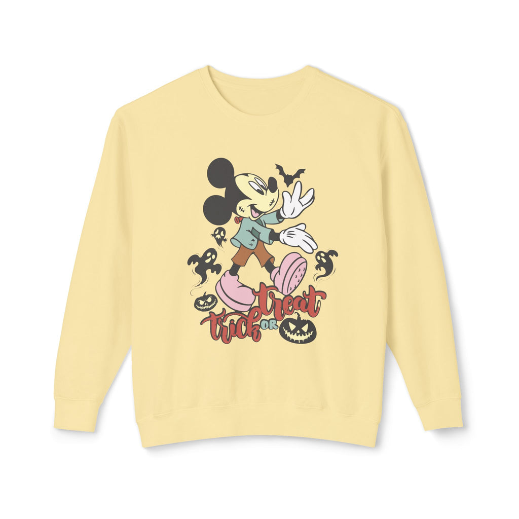 Unisex Lightweight Crewneck Sweatshirt