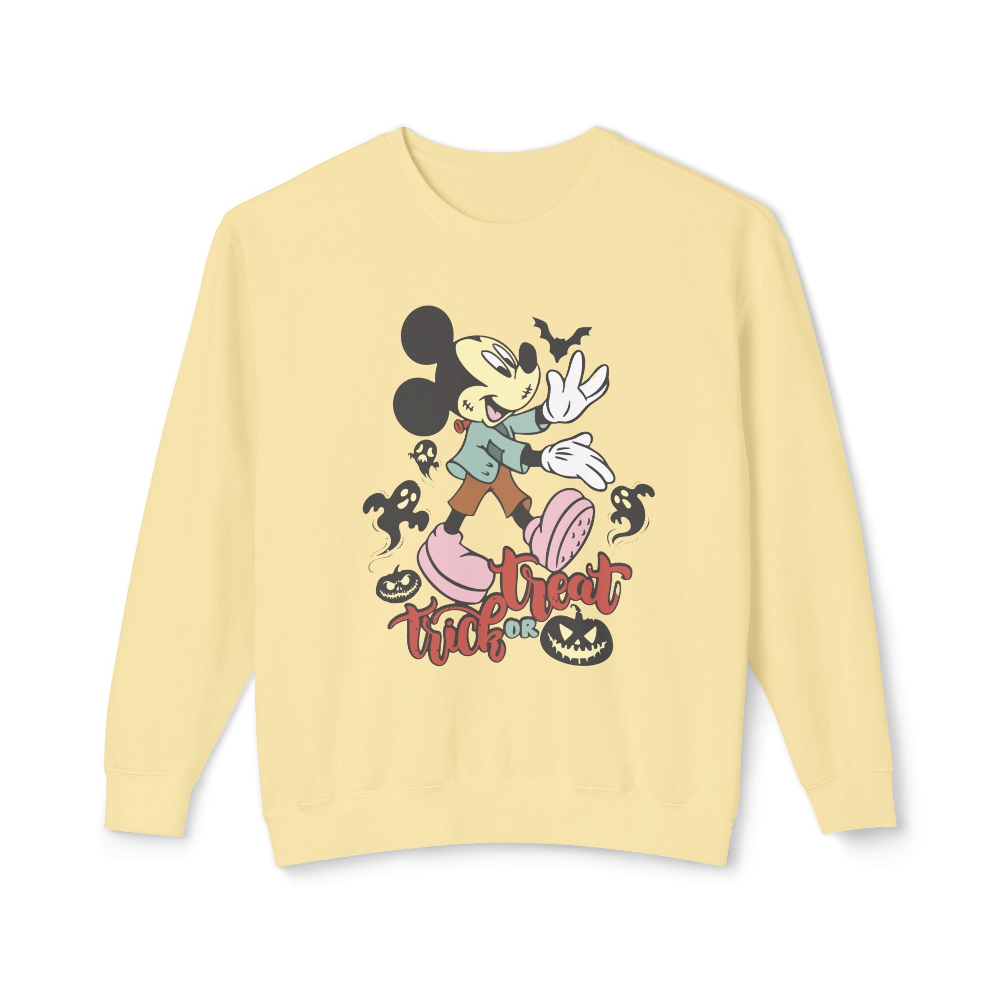 Unisex Lightweight Crewneck Sweatshirt