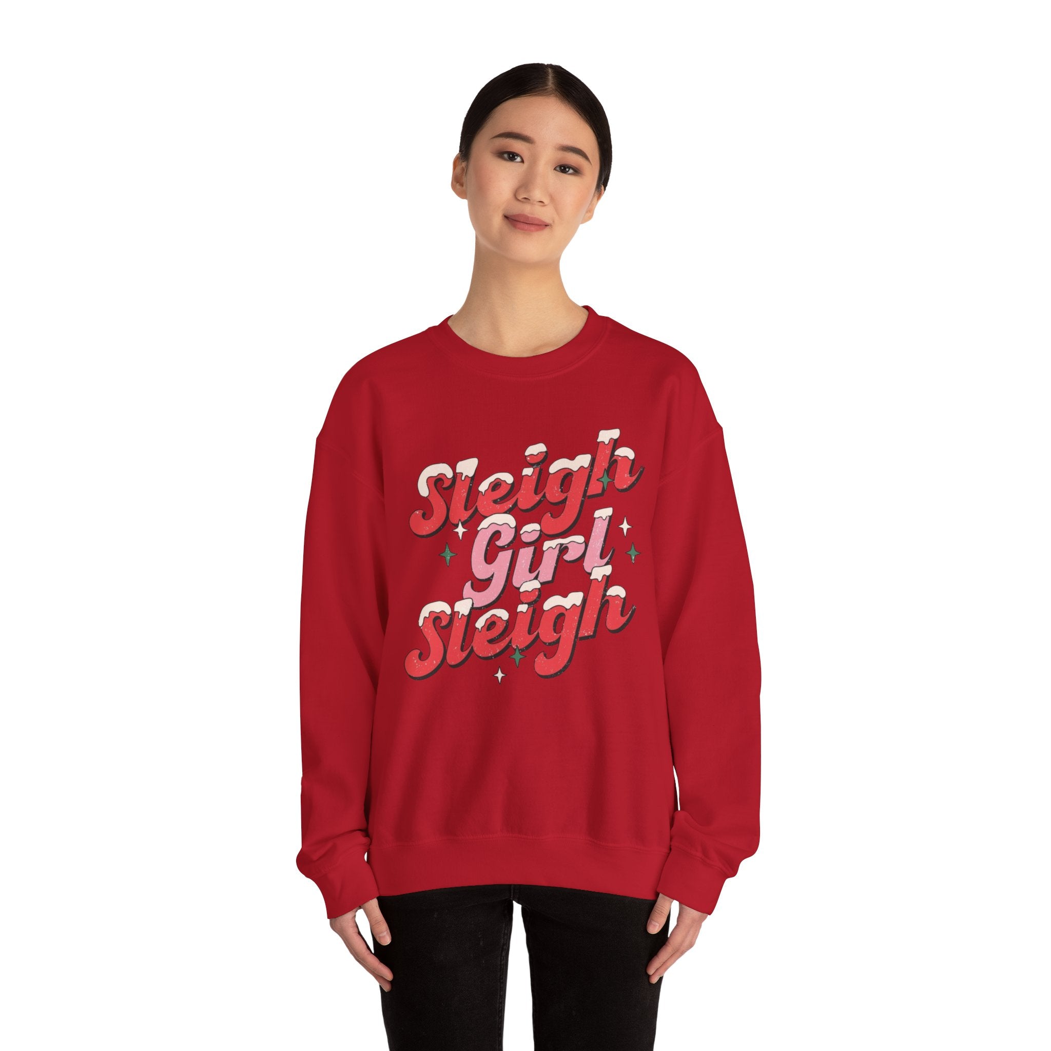 Sleigh Girl Sweatshirt