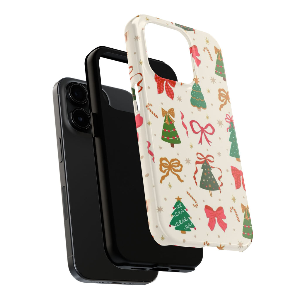 Christmas Pattern Tough Phone Case