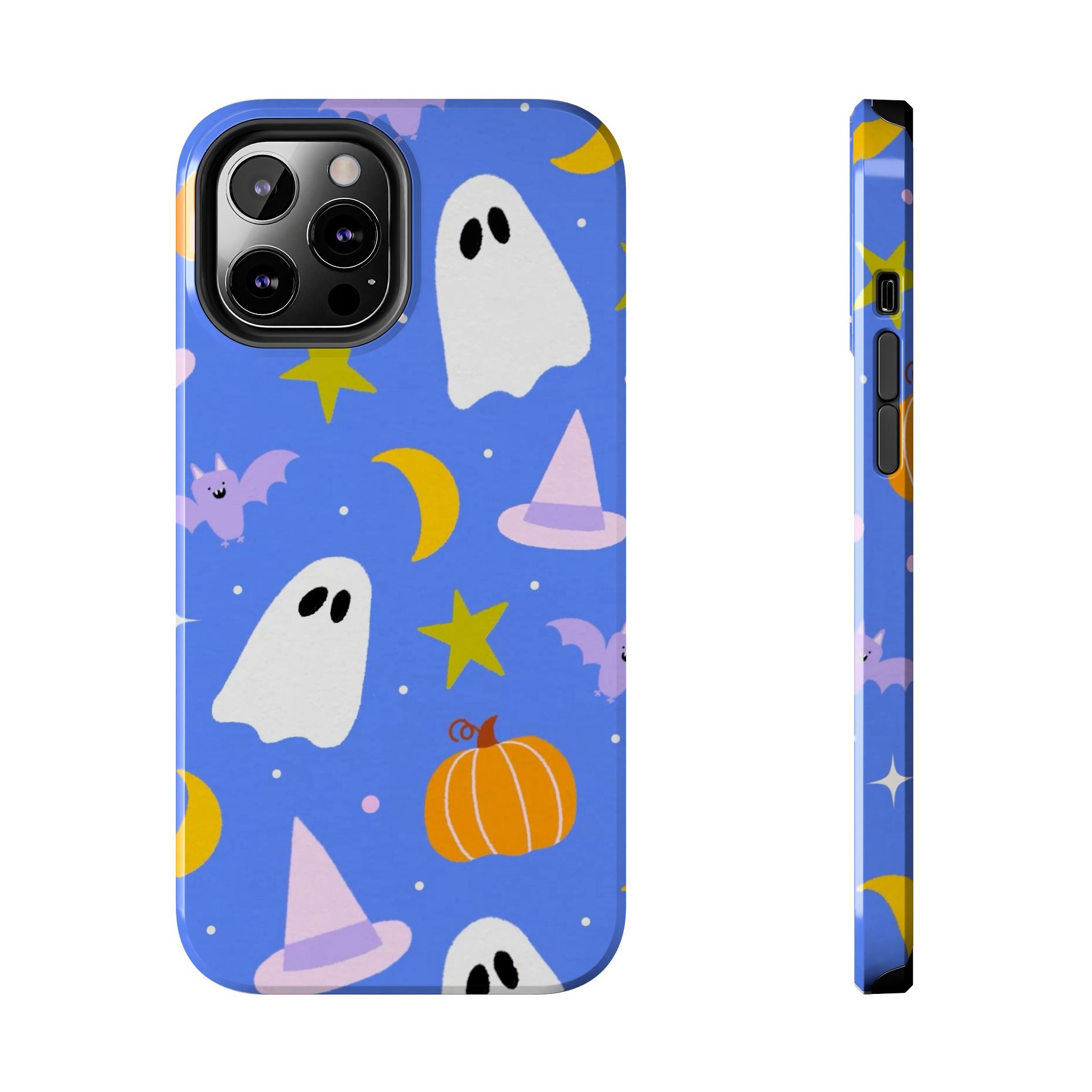 Ghost Charm Tough Phone Case