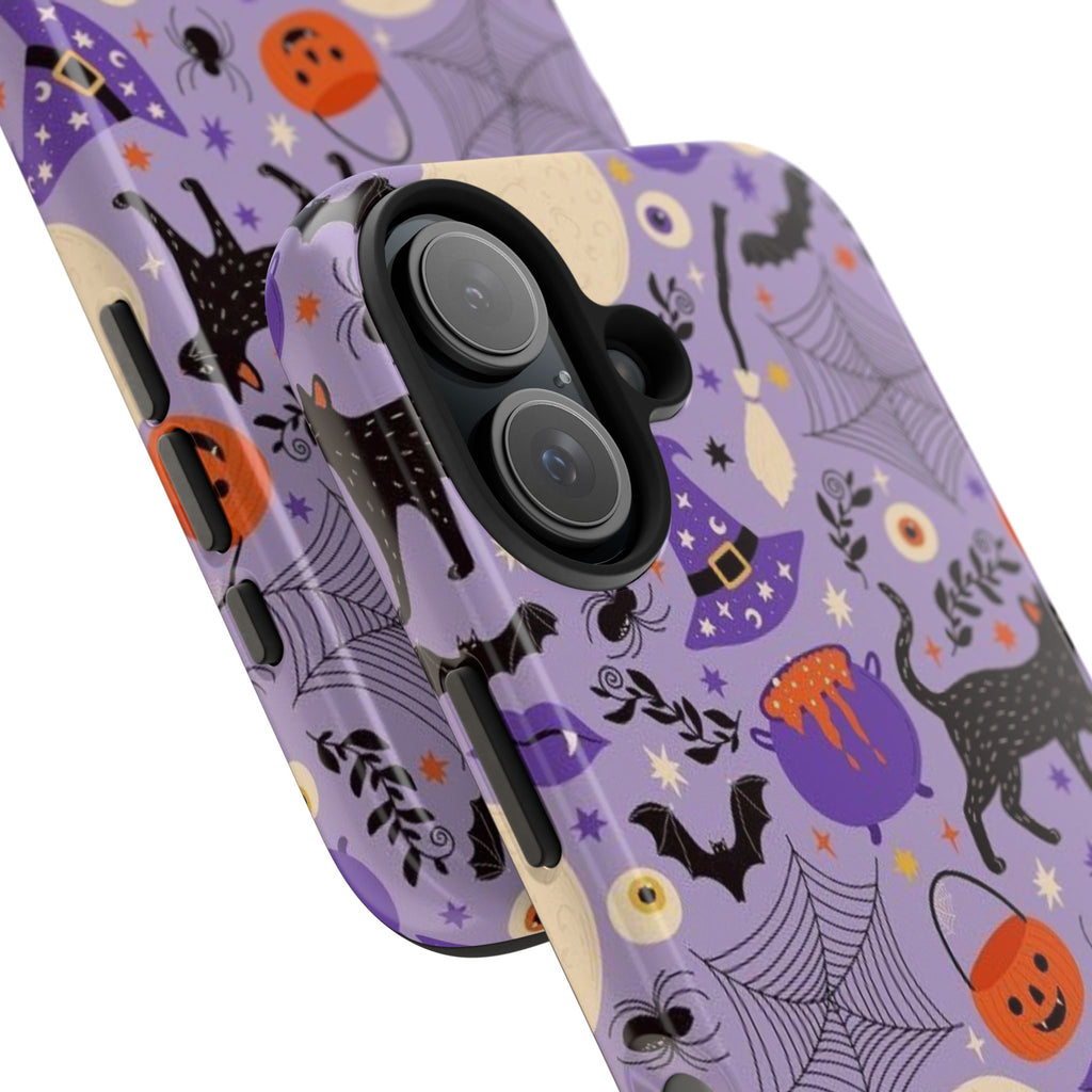 Witchy Cat Tough Phone Case