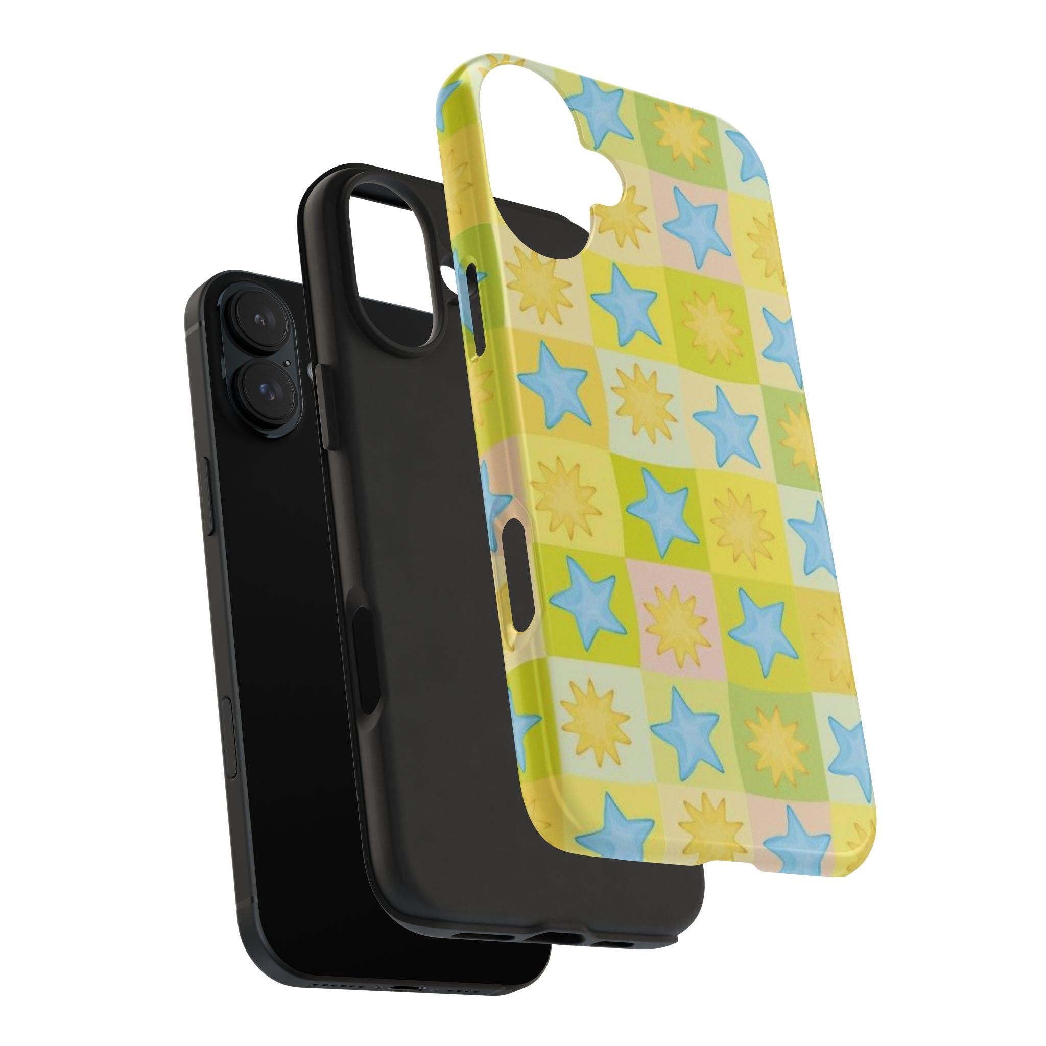 Bold star - Tough Phone Cases