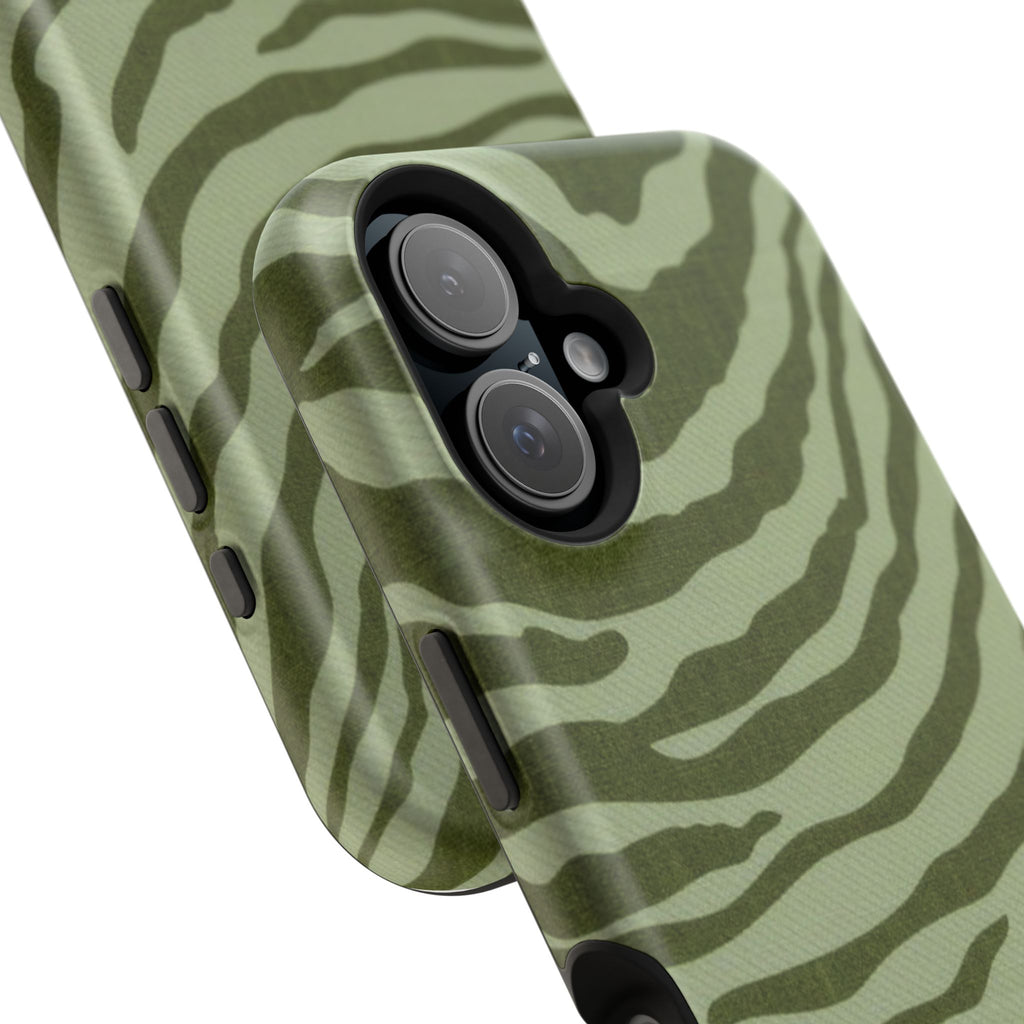 Zebra Print - Magnetic Impact-Resistant Cases