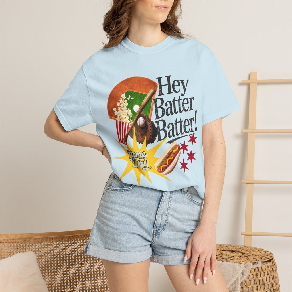 Unisex Garment-Dyed T-shirt
