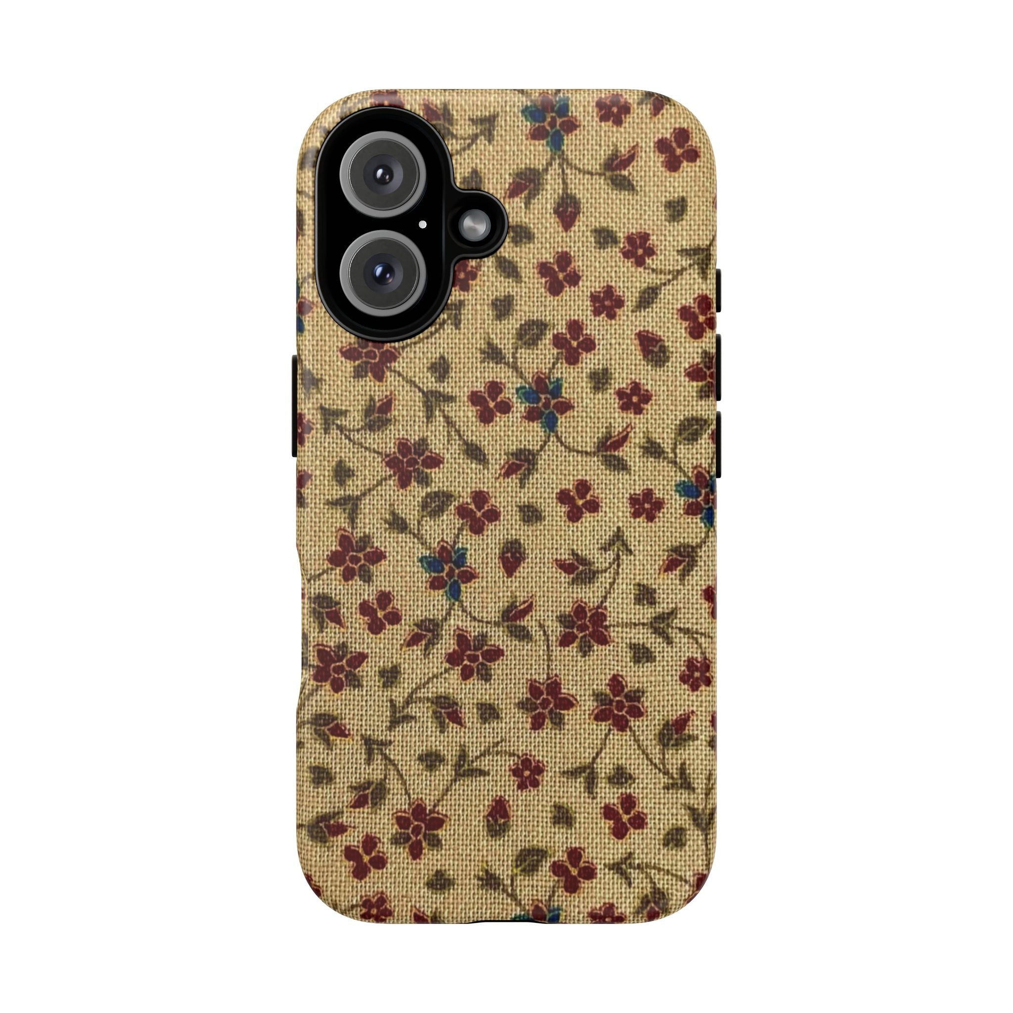 Autumn Floral Protective Phone Case
