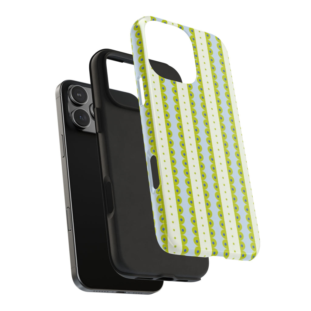 Scalloped - Tough Phone Cases