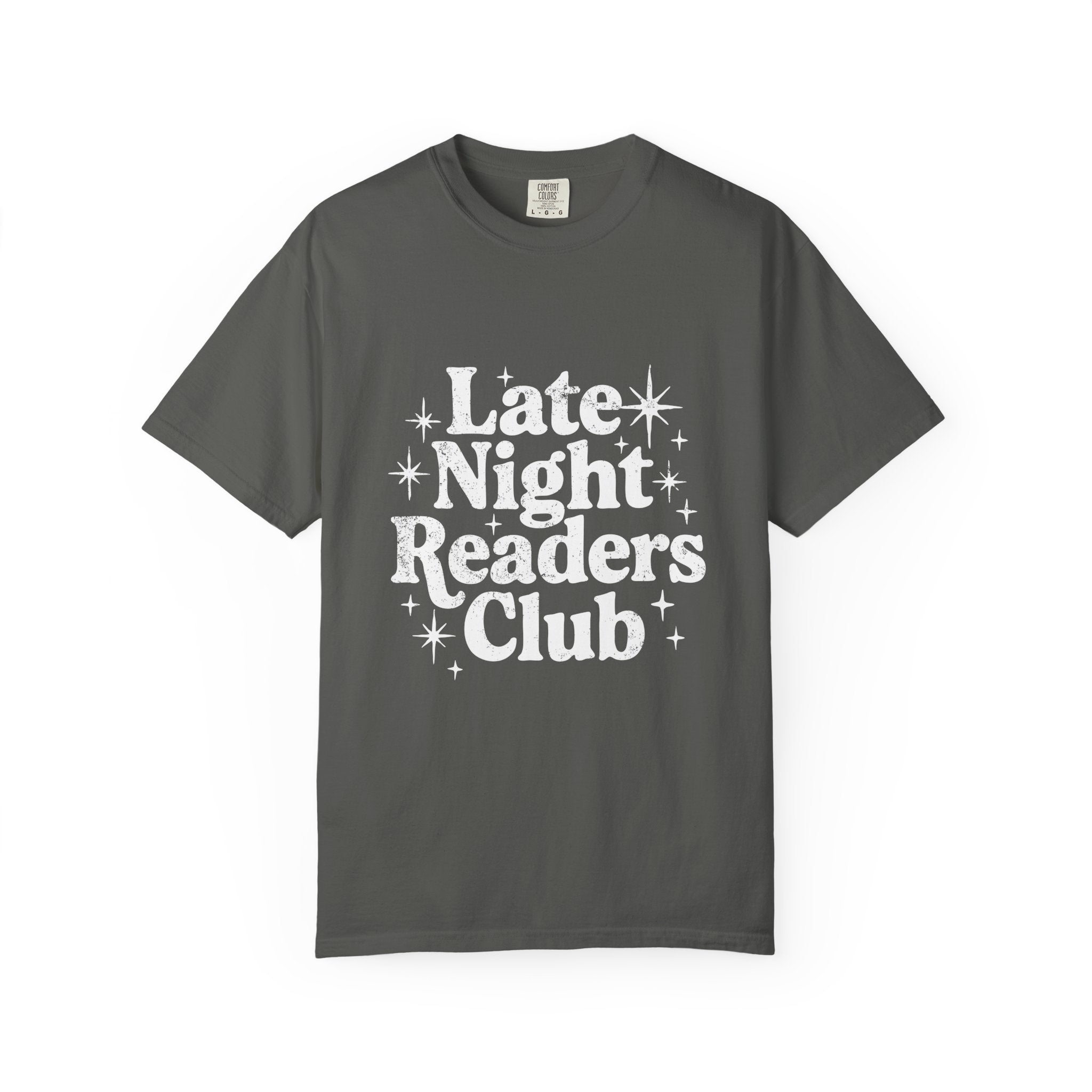 Late Night Readers Club T-Shirt