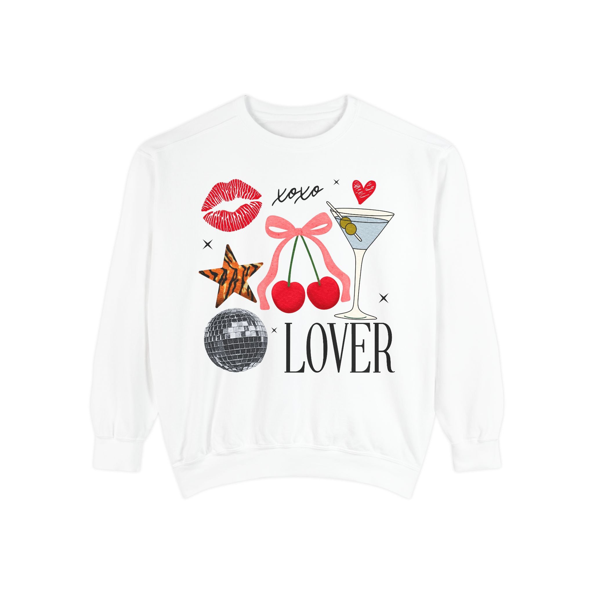 Retro Cherry Lover Pullover