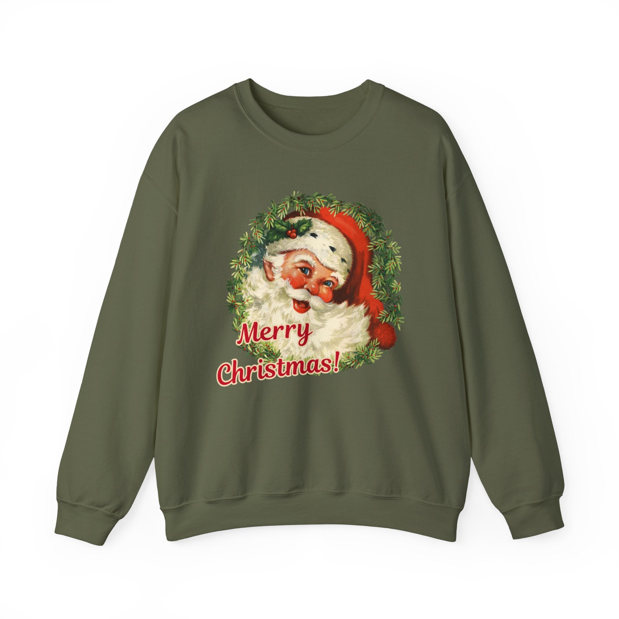 Vintage Santa Christmas Sweatshirt