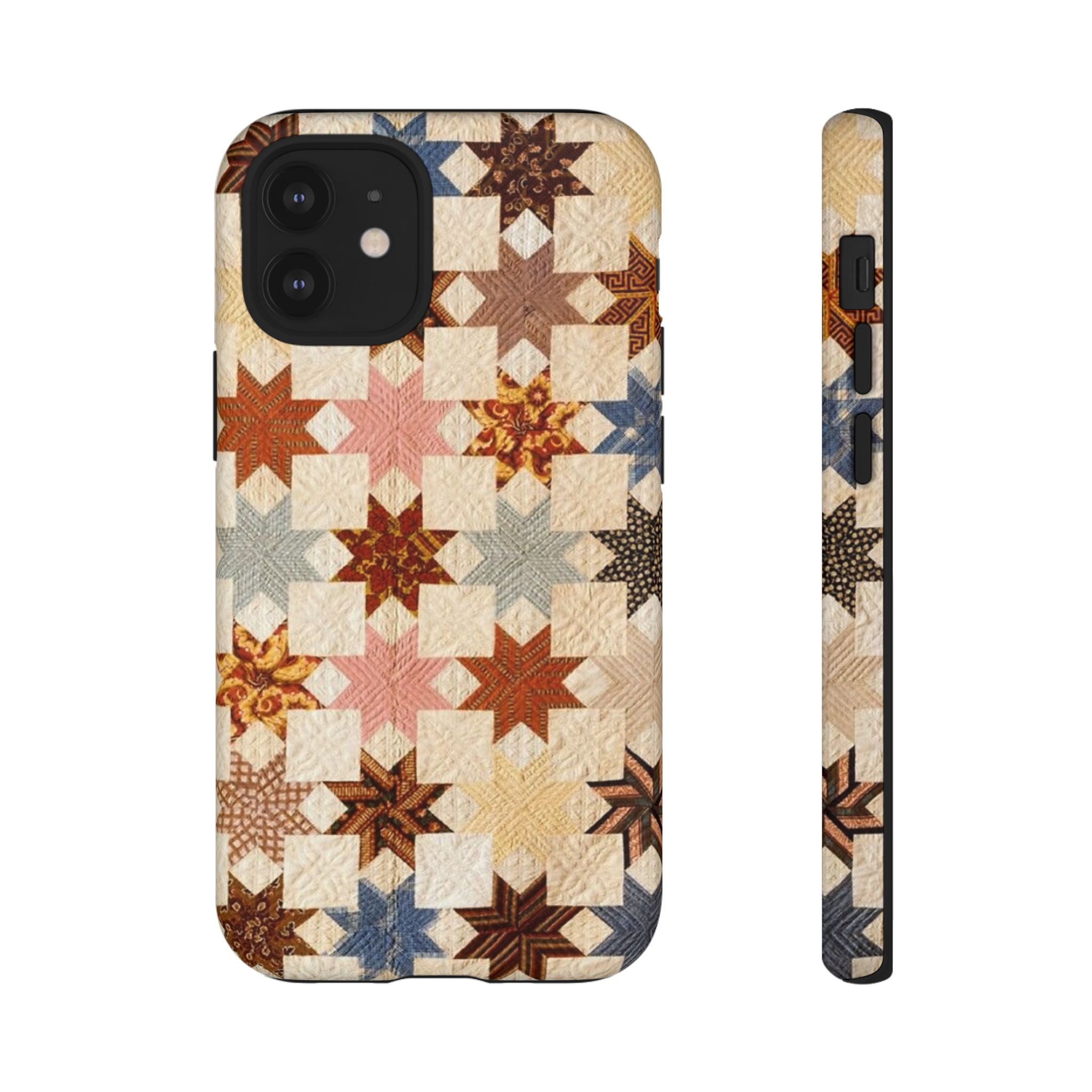 Quilted Star Dual Layer Phone Case