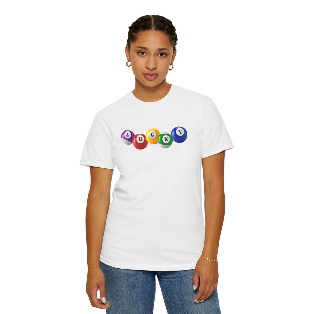Lucky Pool Balls T-Shirt