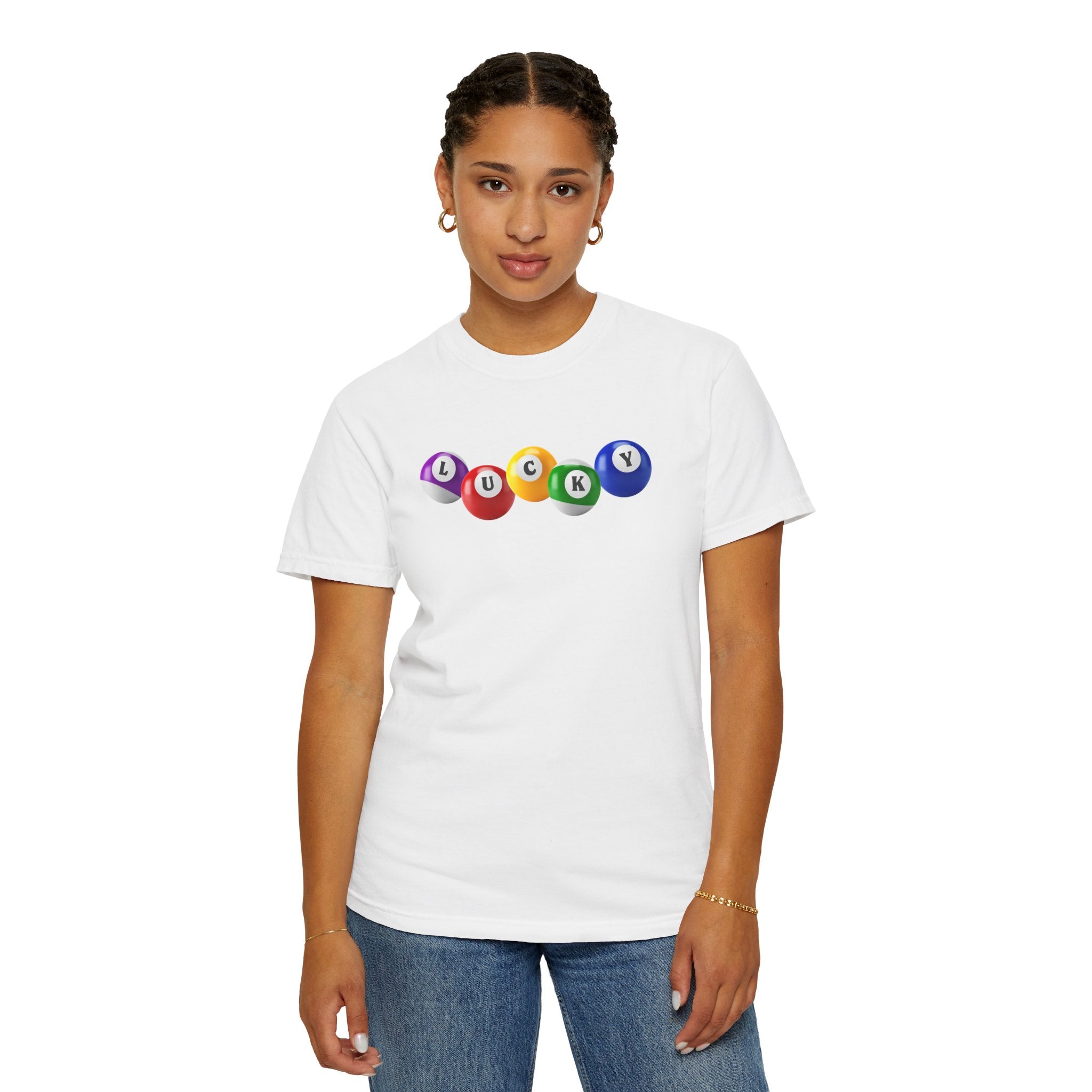 Lucky Pool Balls T-Shirt