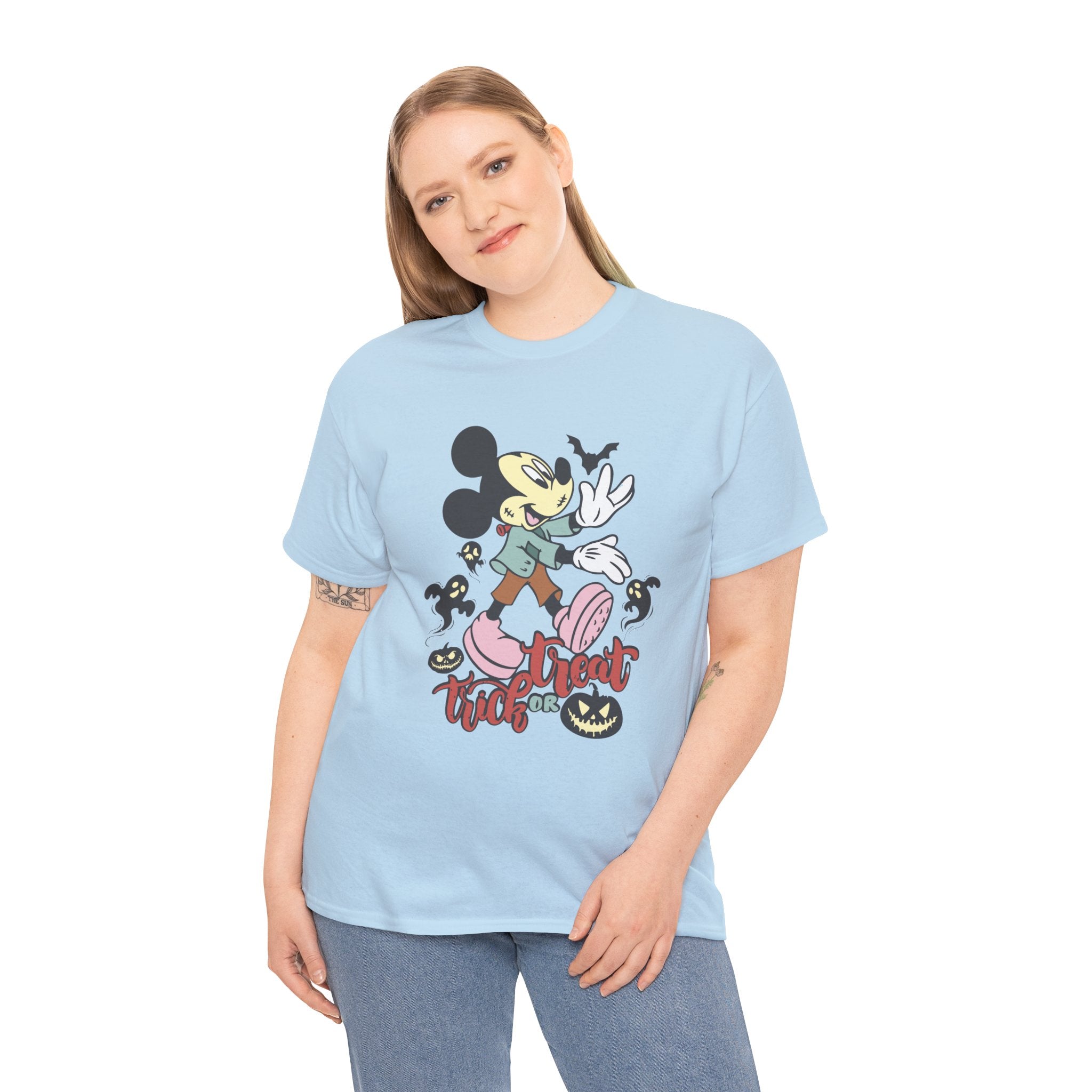 Mickey's Halloween Disney Graphic Tee