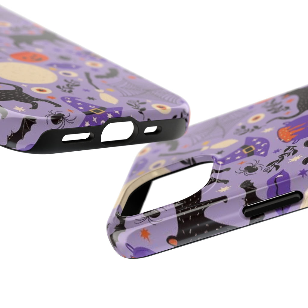 Witchy Cat Tough Phone Case