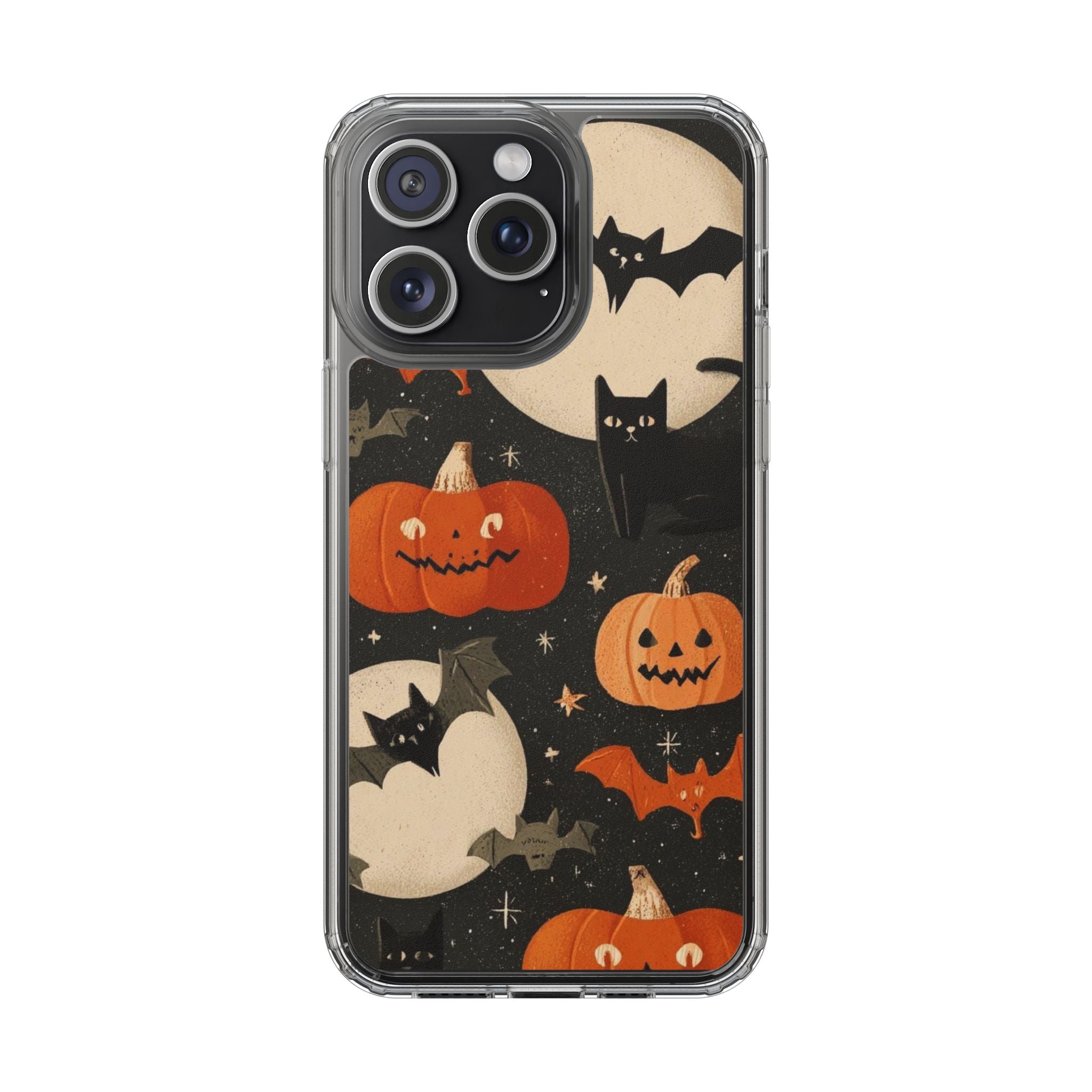 Halloween Clear Protective Case