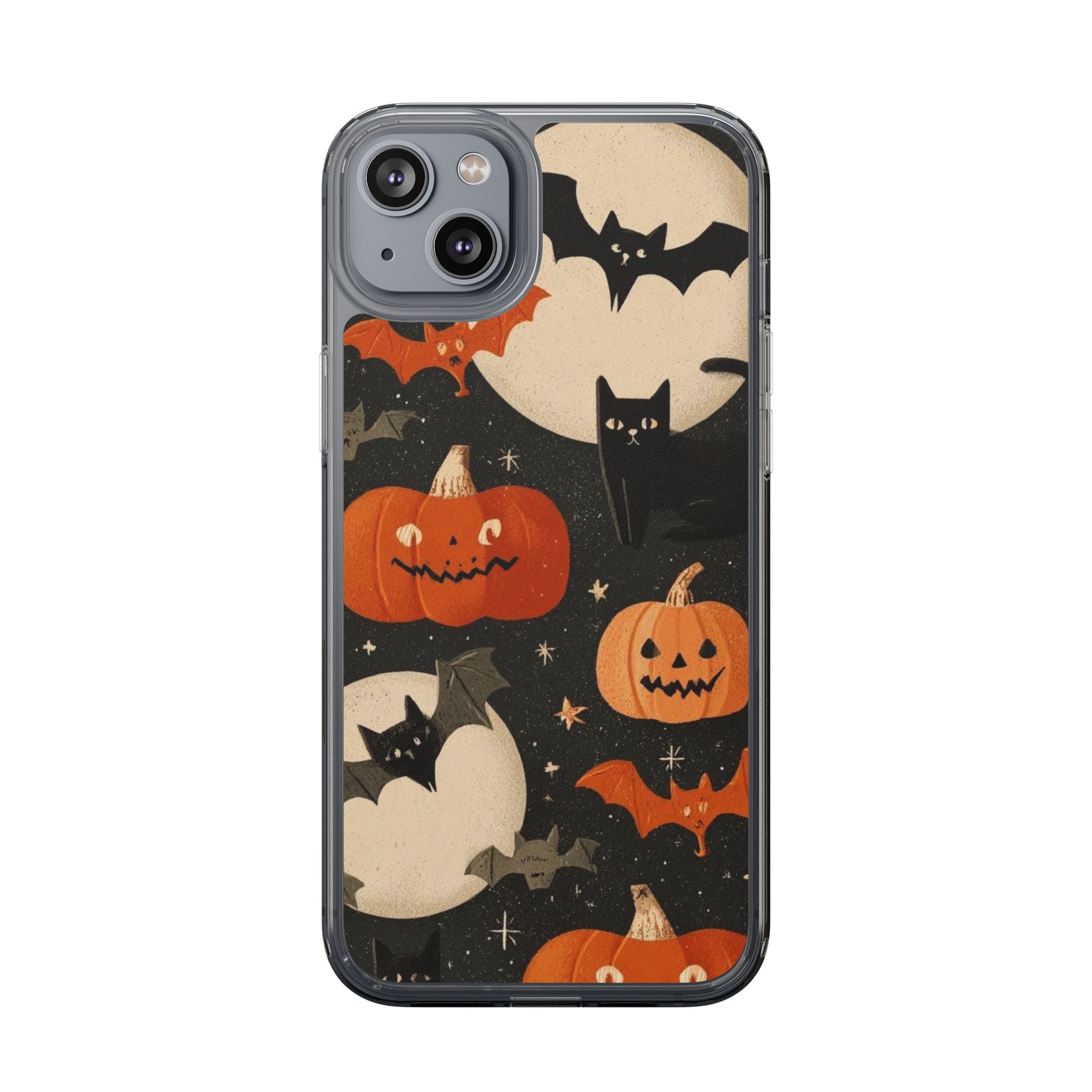 Halloween Clear Protective Case