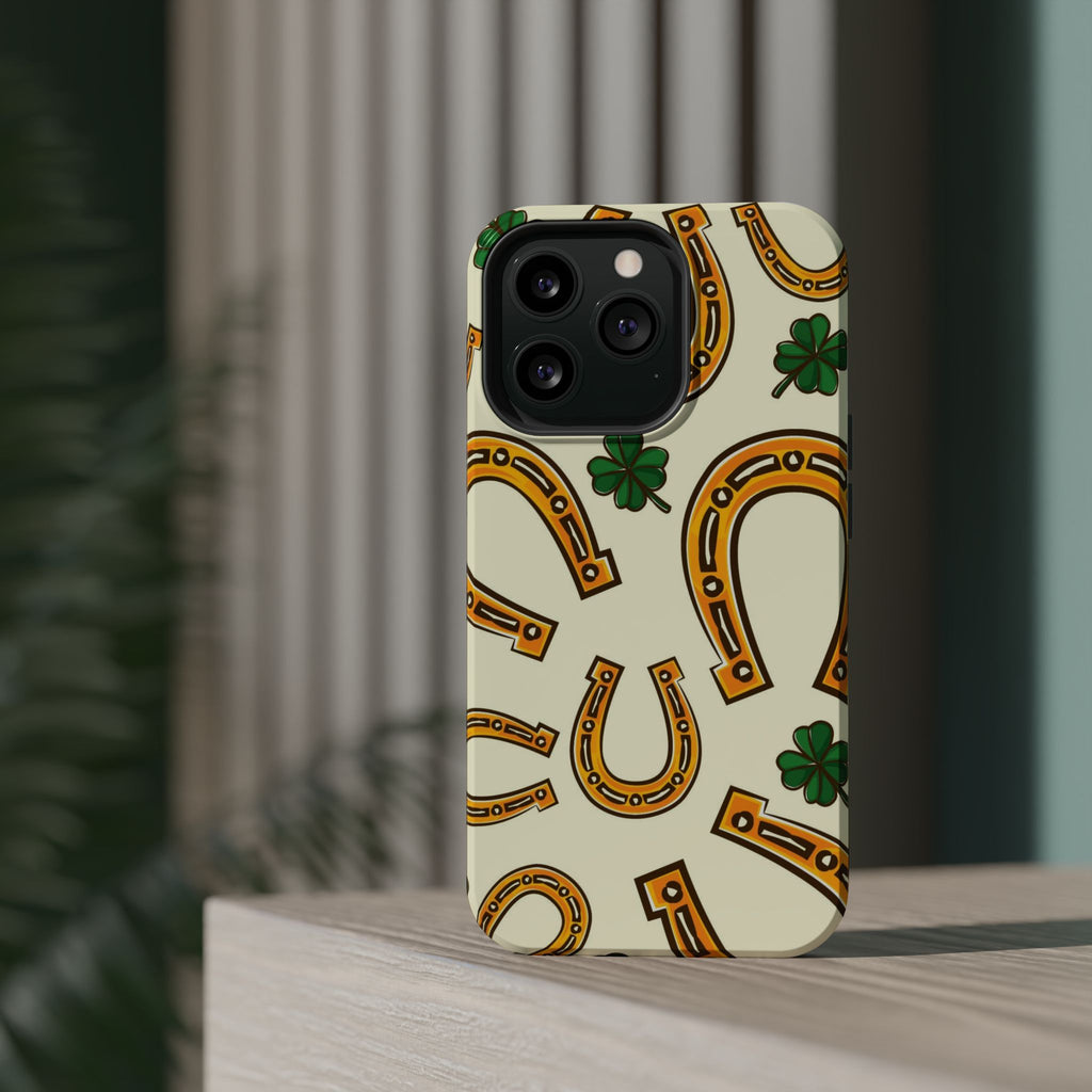 Horseshoe - Magnetic Impact-Resistant Cases