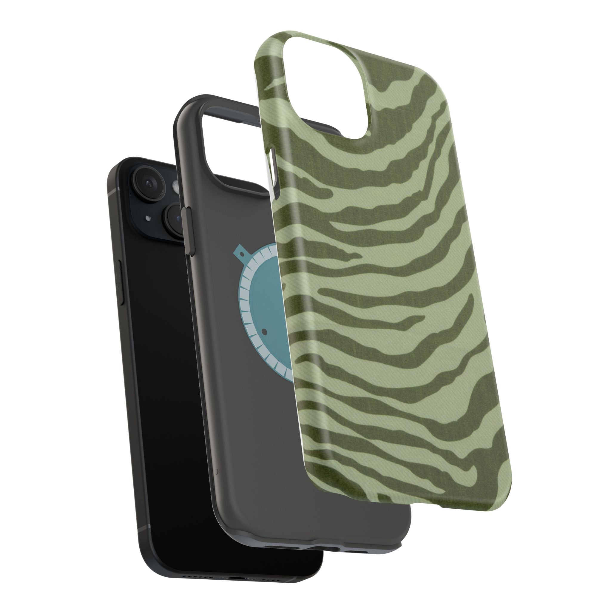 Zebra Print - Magnetic Impact-Resistant Cases