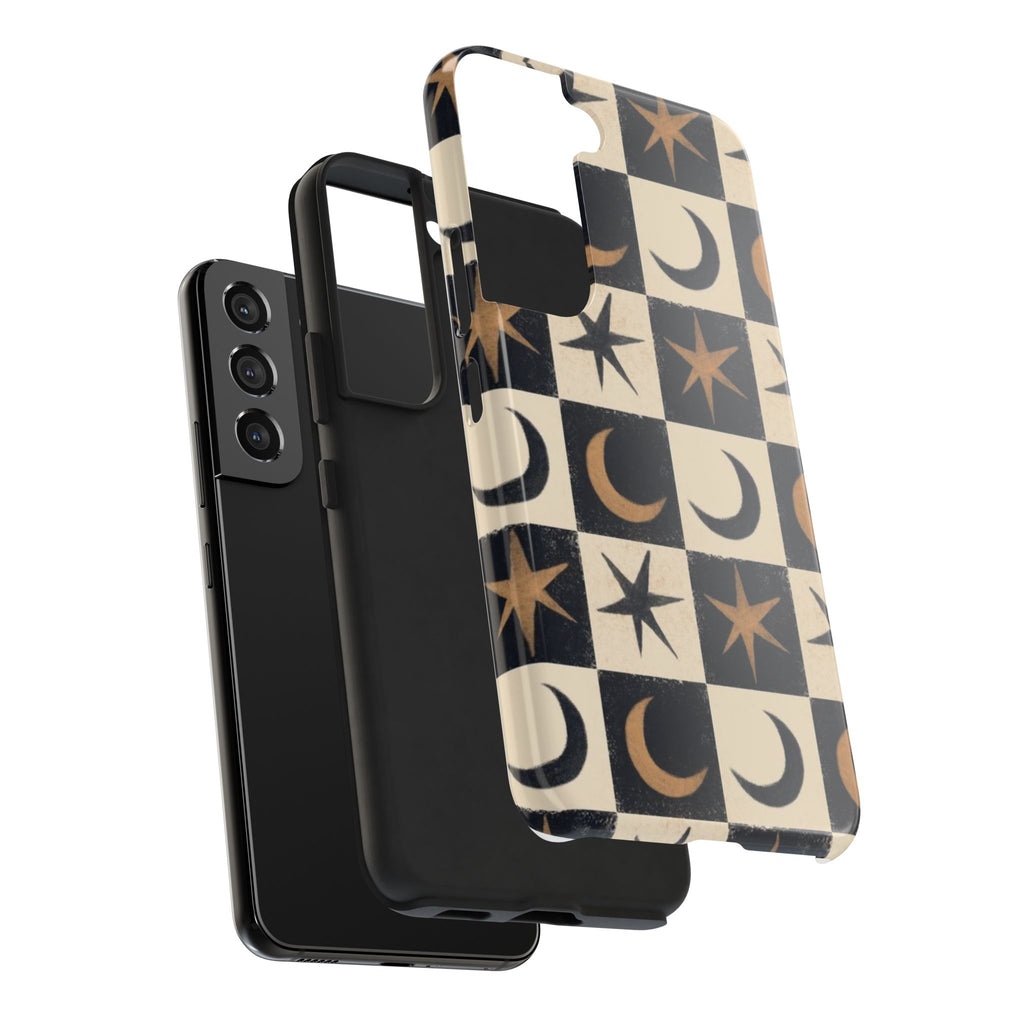 Celestial Pattern Tough Phone Cases