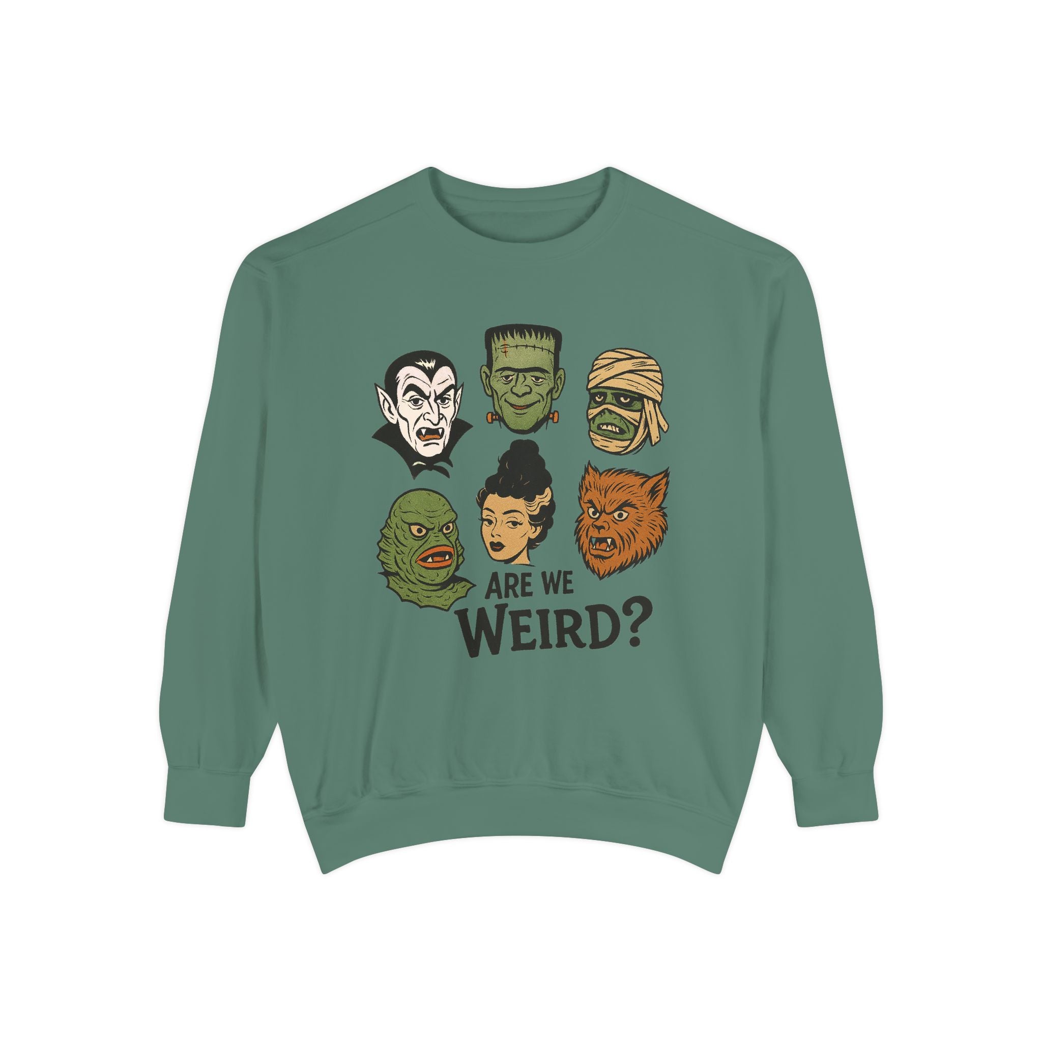 Weirdo Halloween Crewneck Pullover