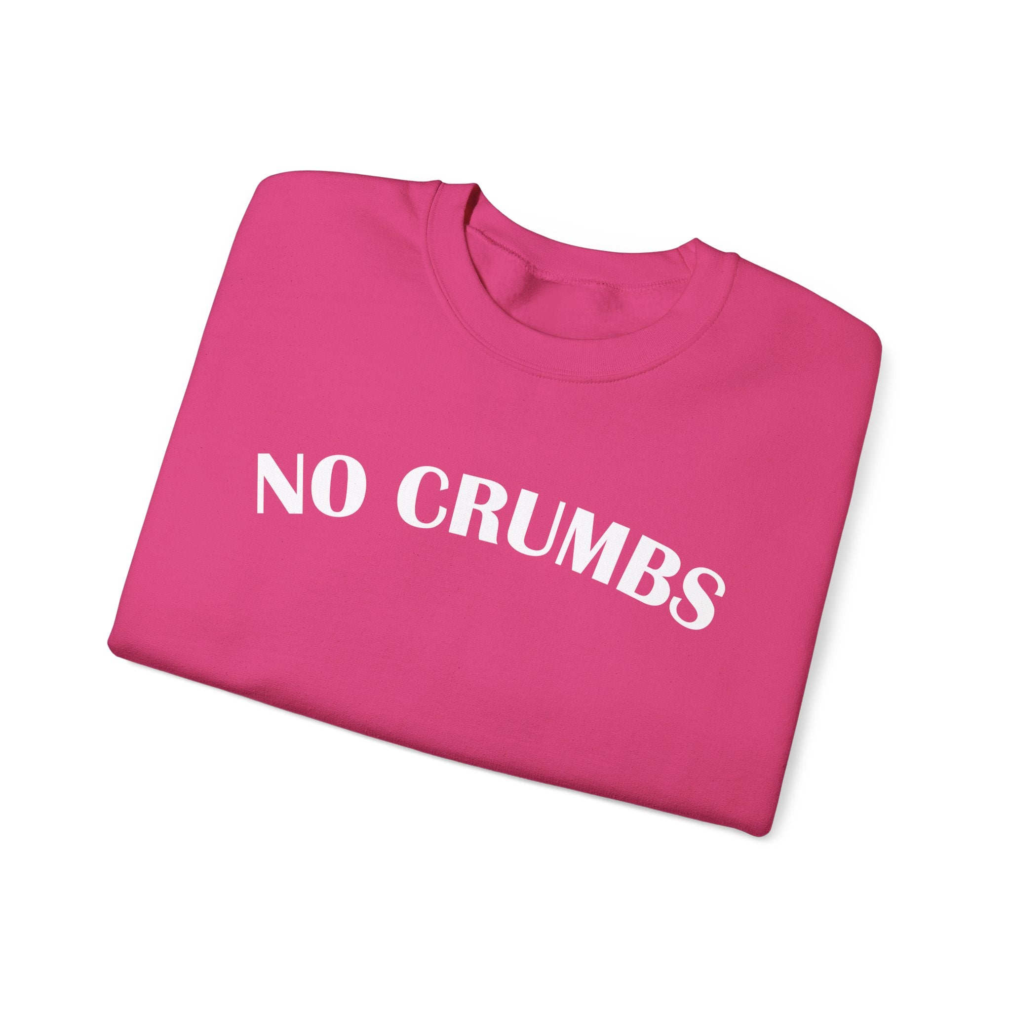 Leave No Crumbs Thanksgiving Crewneck