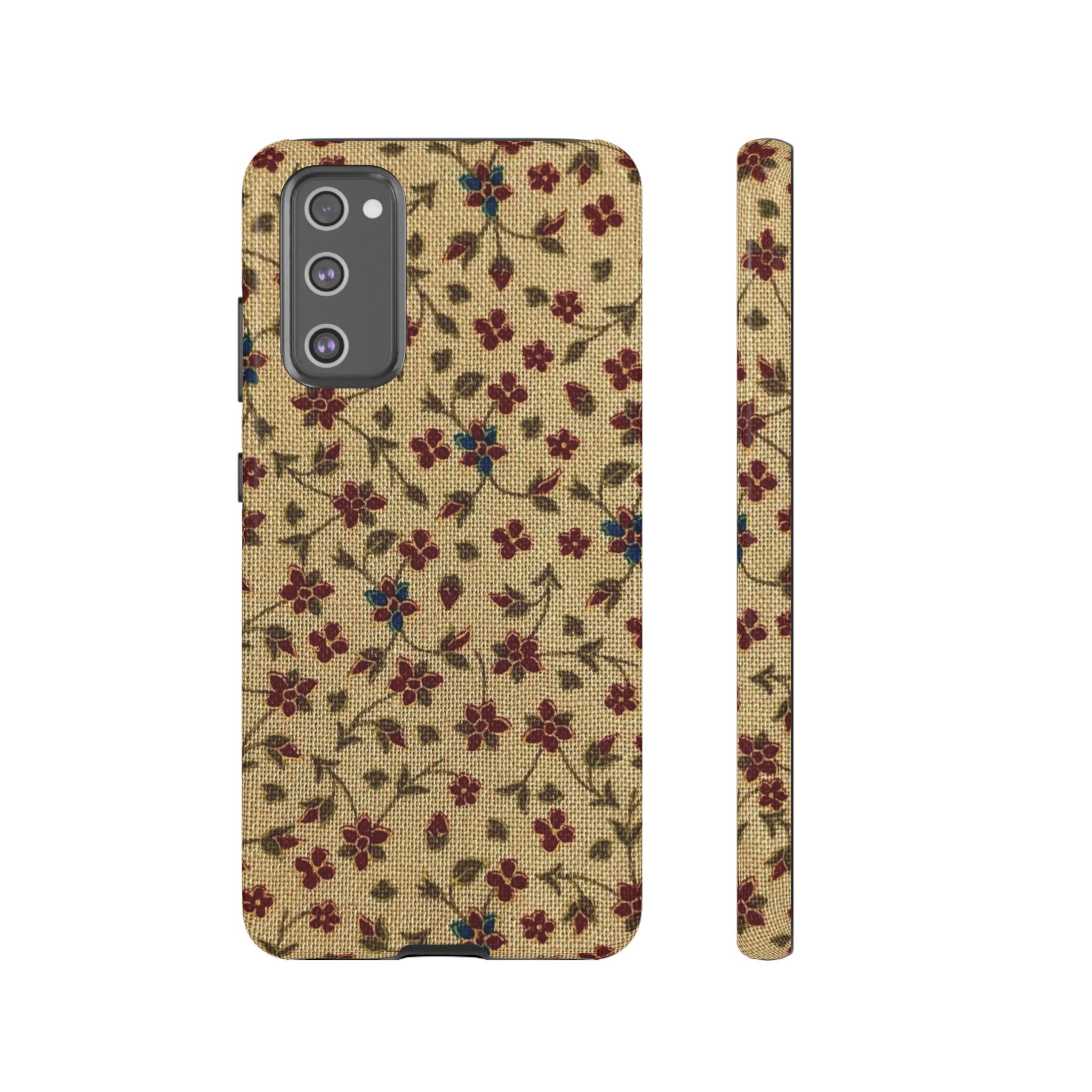Autumn Floral Protective Phone Case