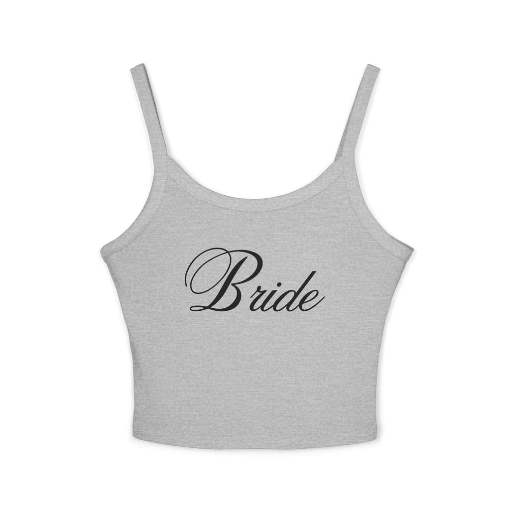 Bride Spaghetti Strap Tank Top