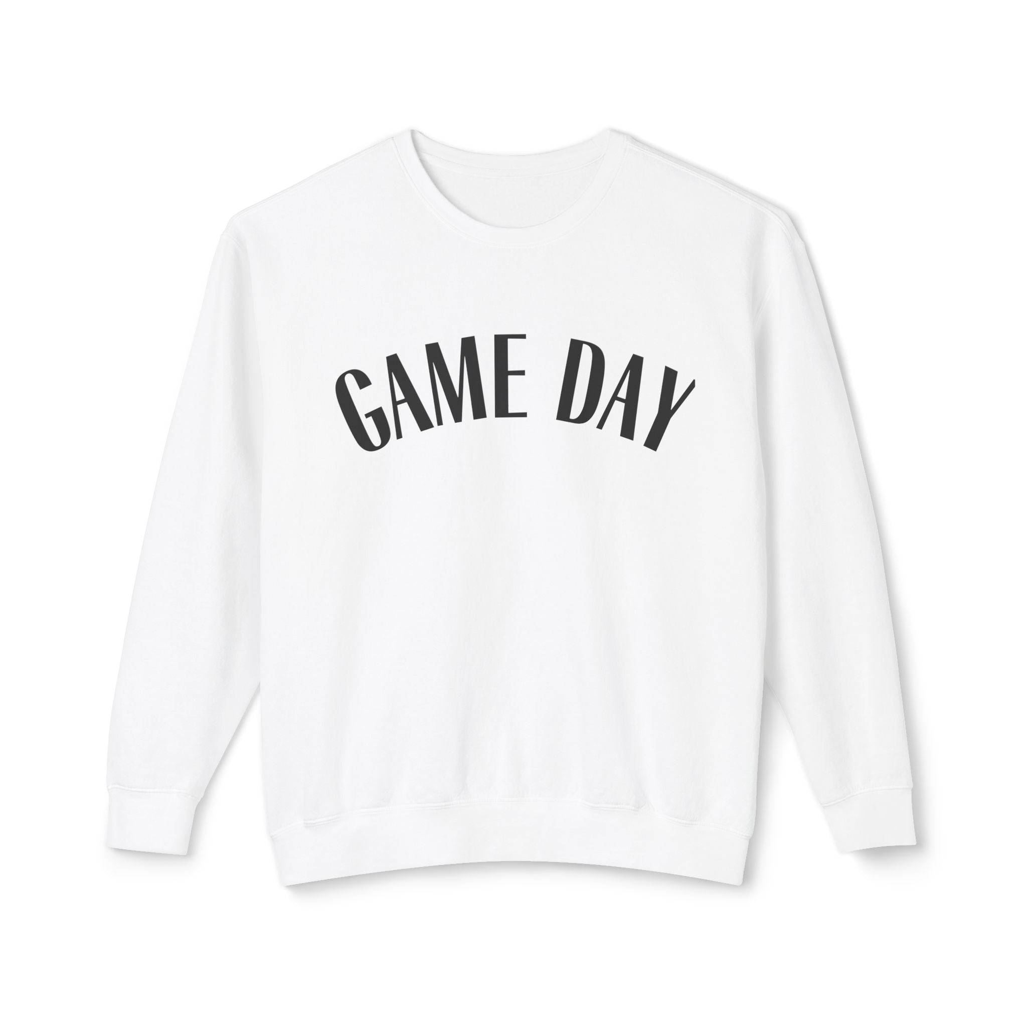 Game Day Unisex Lightweight Crewneck Sweatshirt