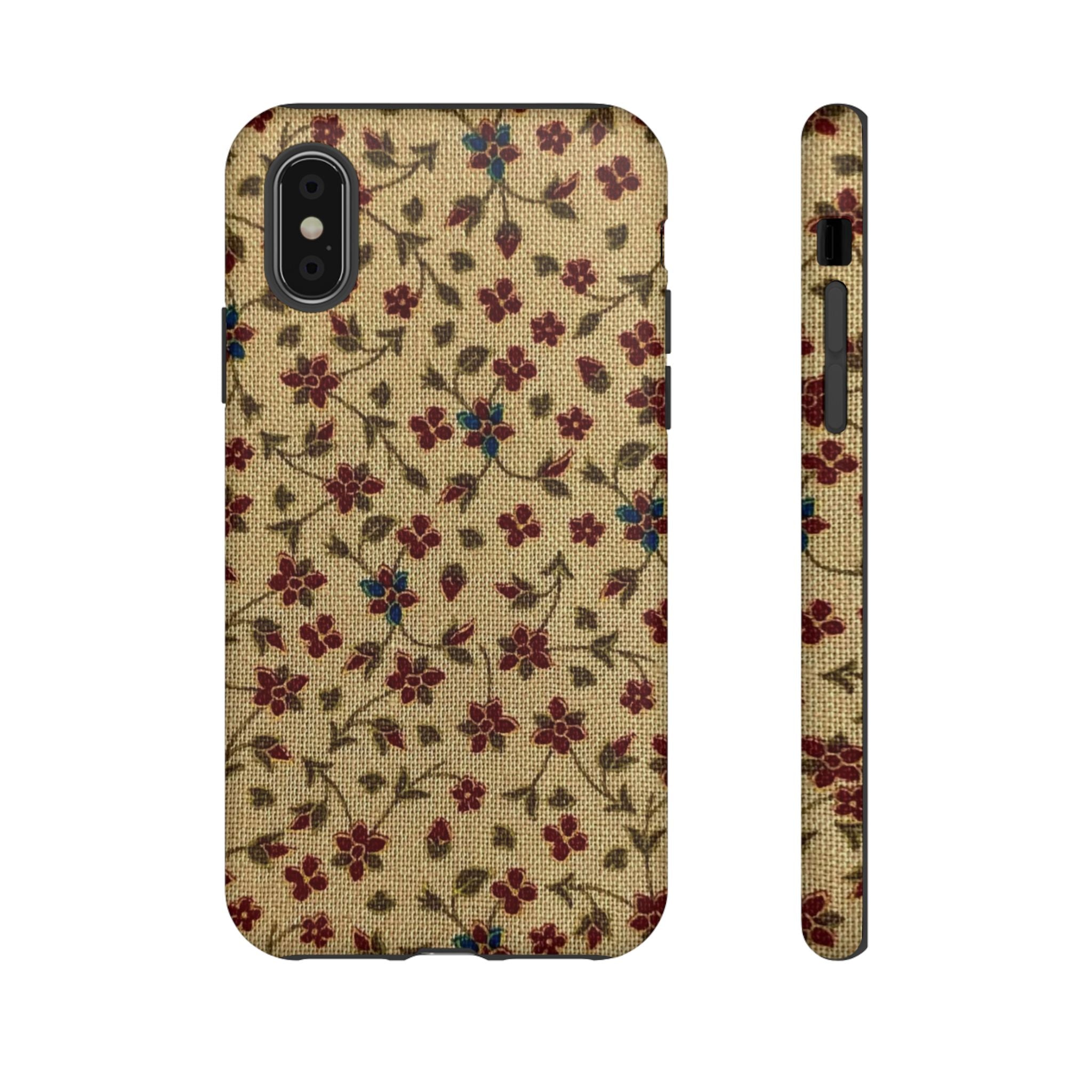 Autumn Floral Protective Phone Case