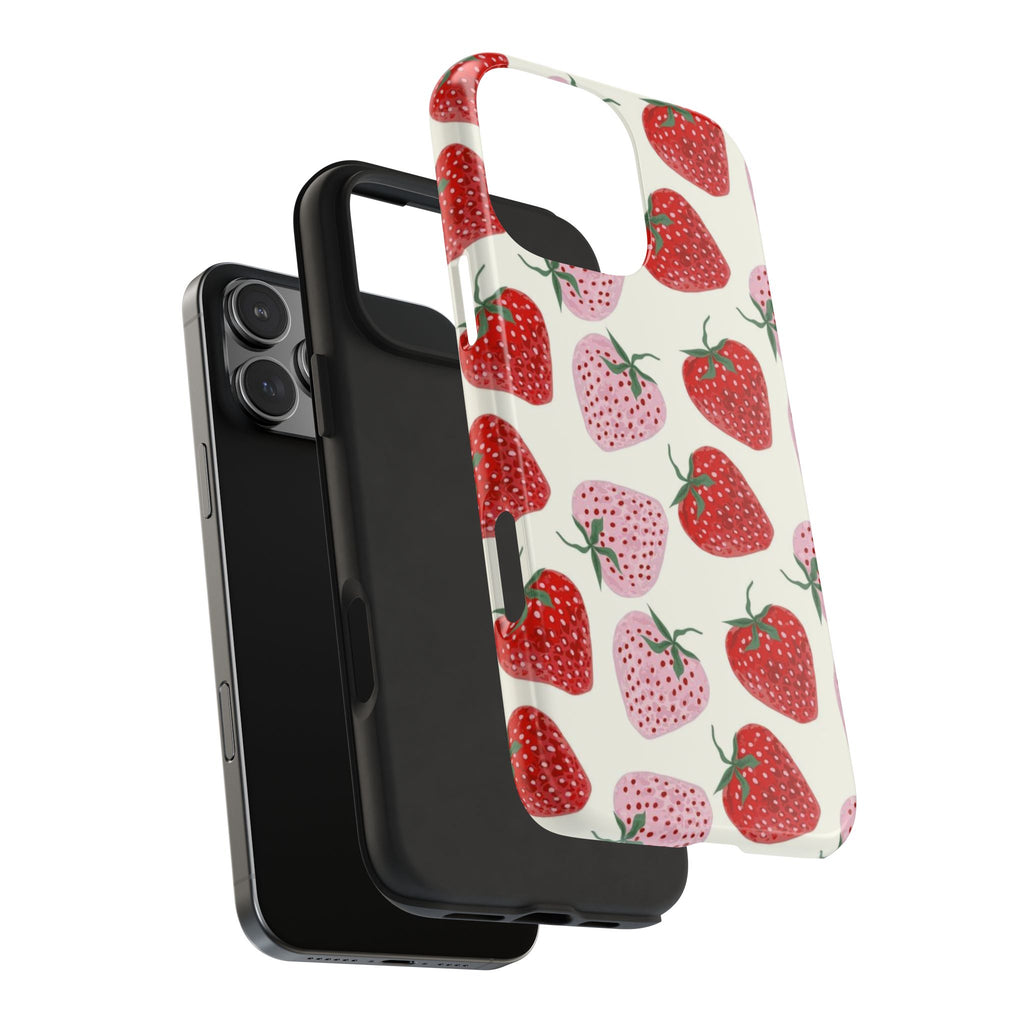 Strawberry Tough Phone Cases
