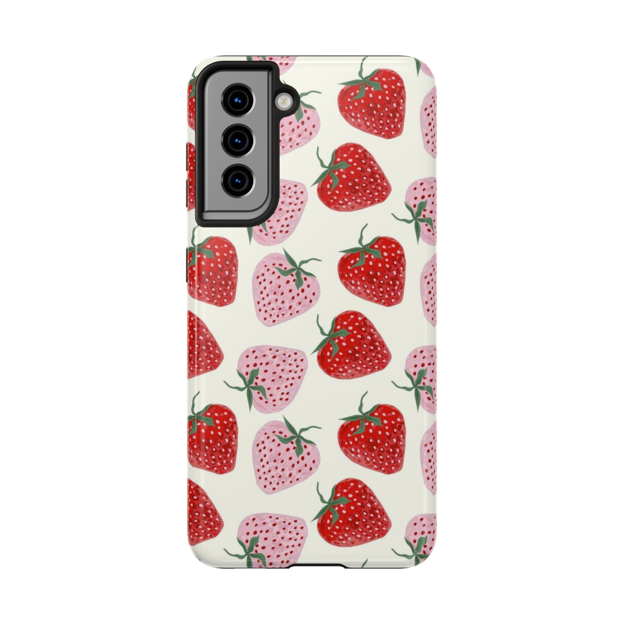 Strawberry Tough Phone Cases