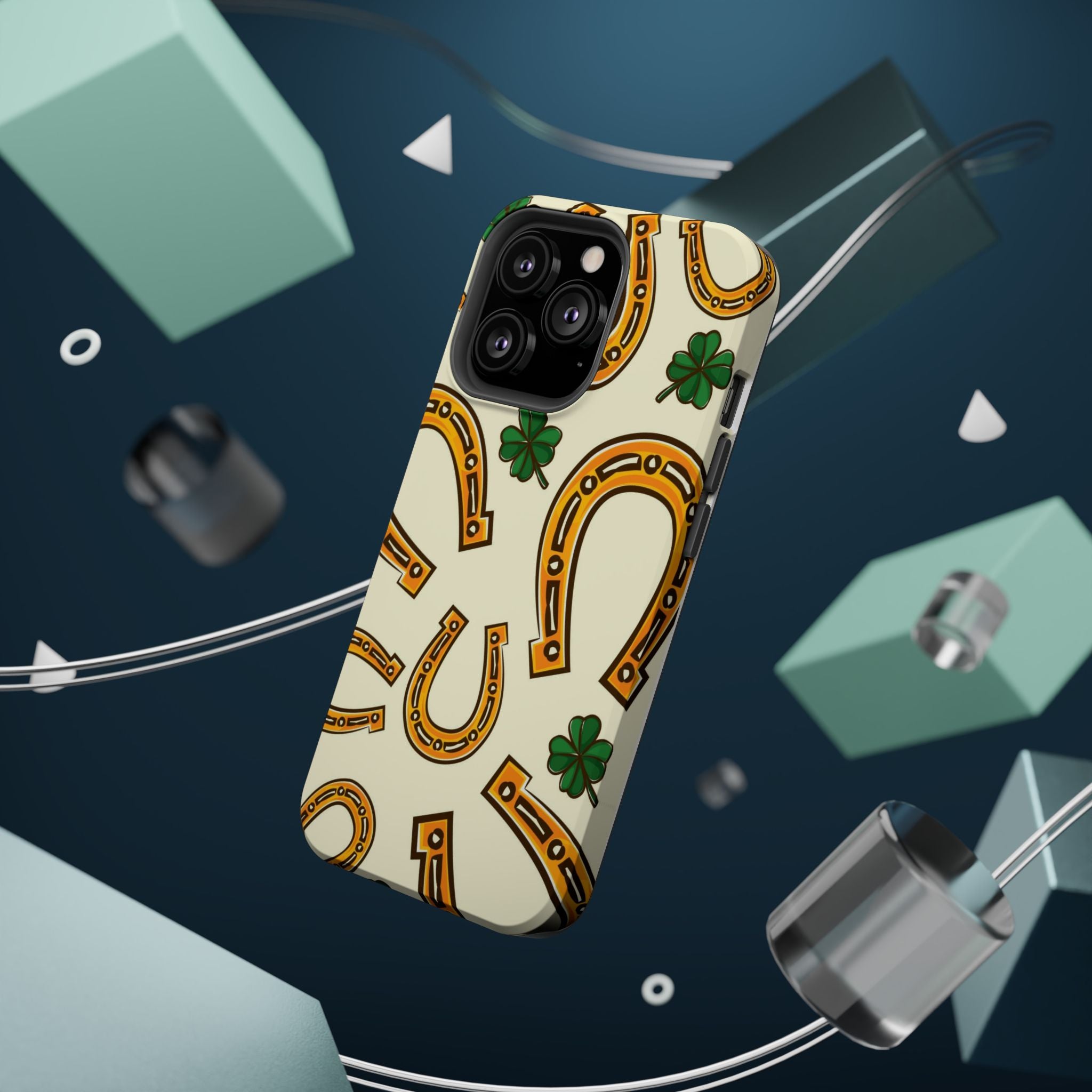 Horseshoe - Magnetic Impact-Resistant Cases