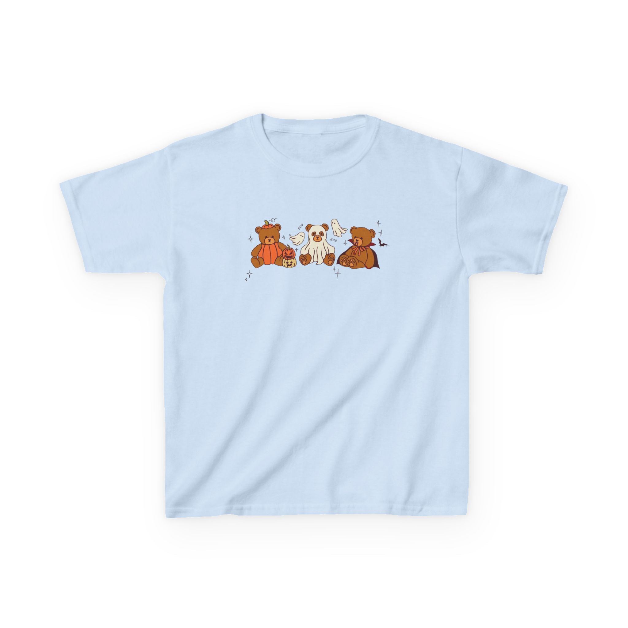 Adorable Bear Halloween Kids Tee