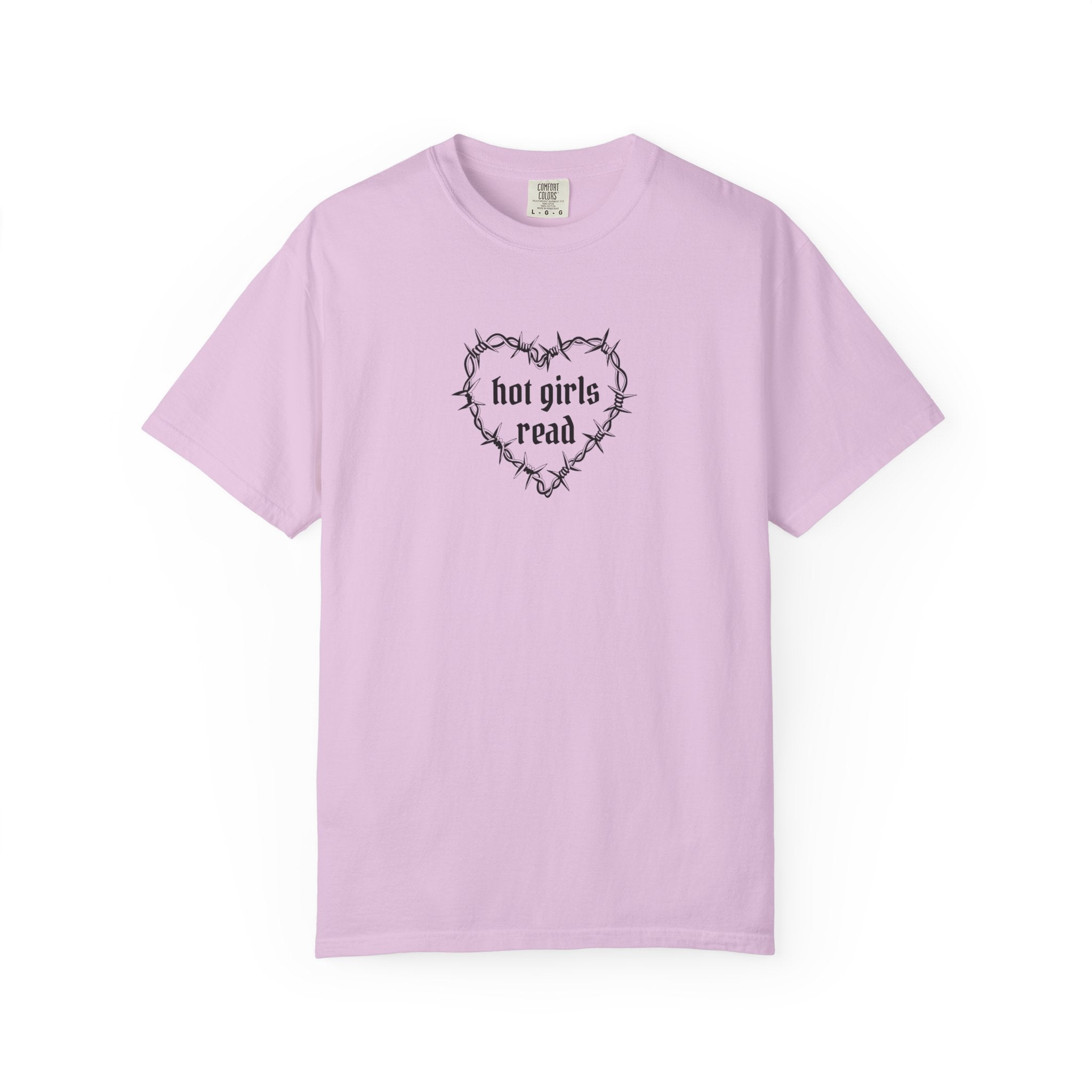 Hot Girls Read Comfort Color Tee