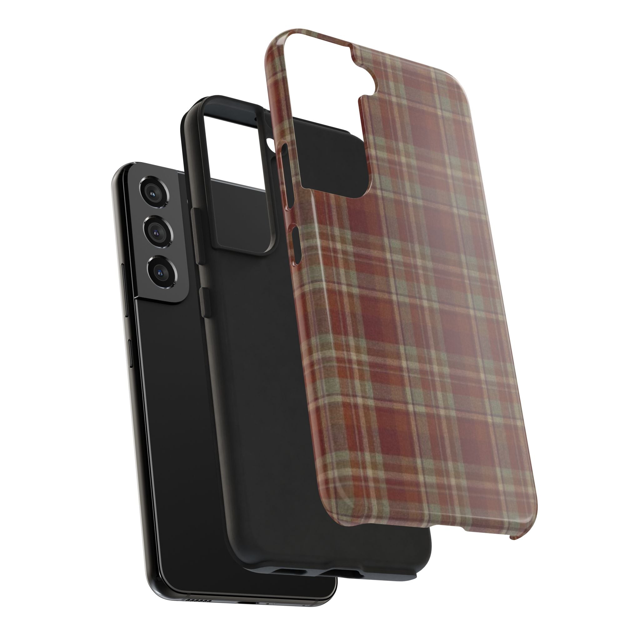 Autumn Plaid Tough Phone Case
