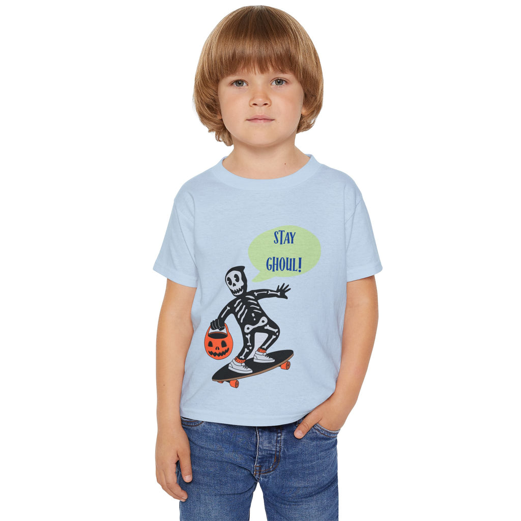 Heavy Cotton™ Toddler Halloween T-shirt