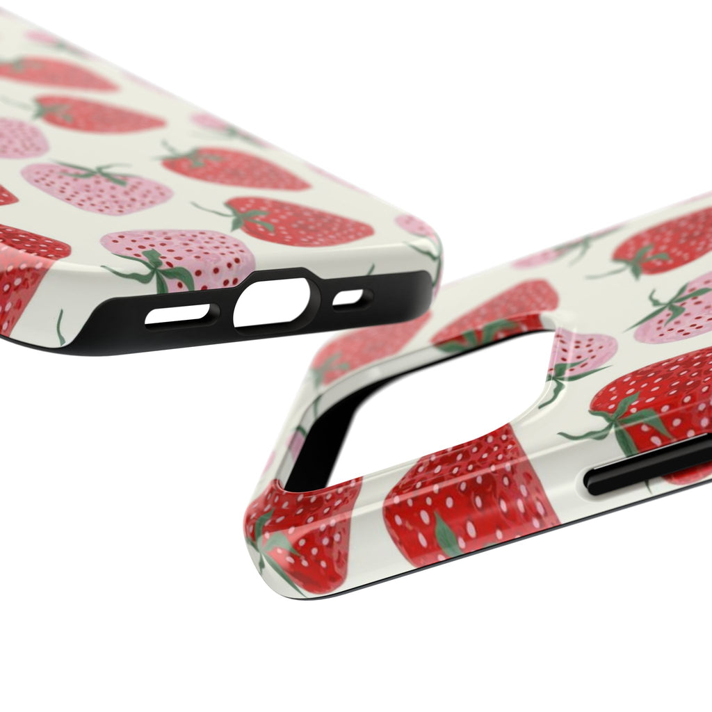 Strawberry Tough Phone Cases