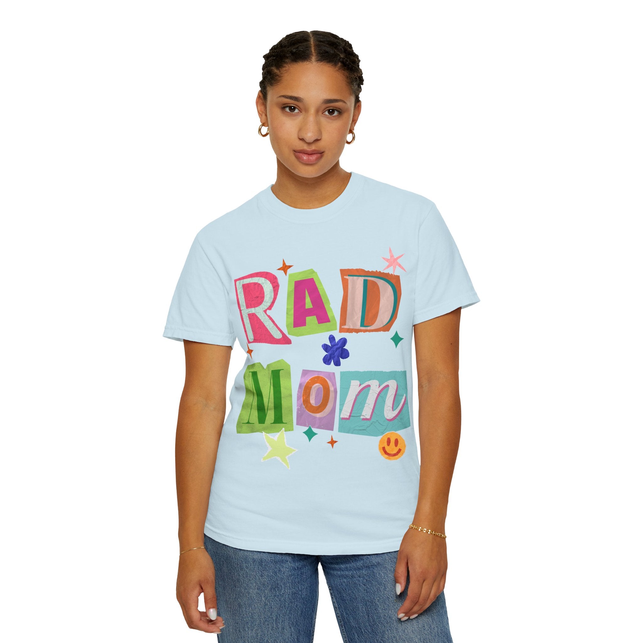 RAD Mom Garment-Dyed T-Shirt