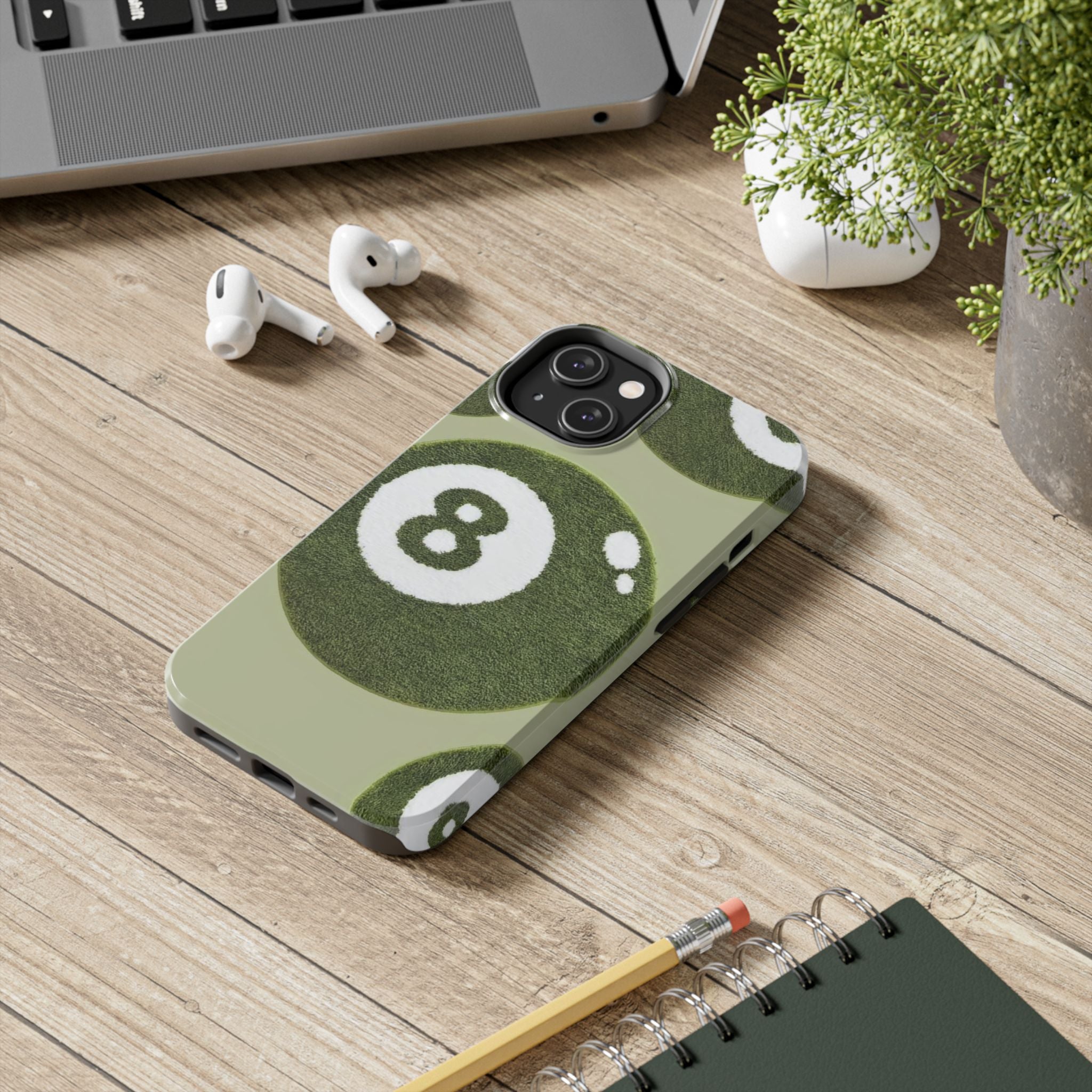 8 ball - Tough Phone Cases