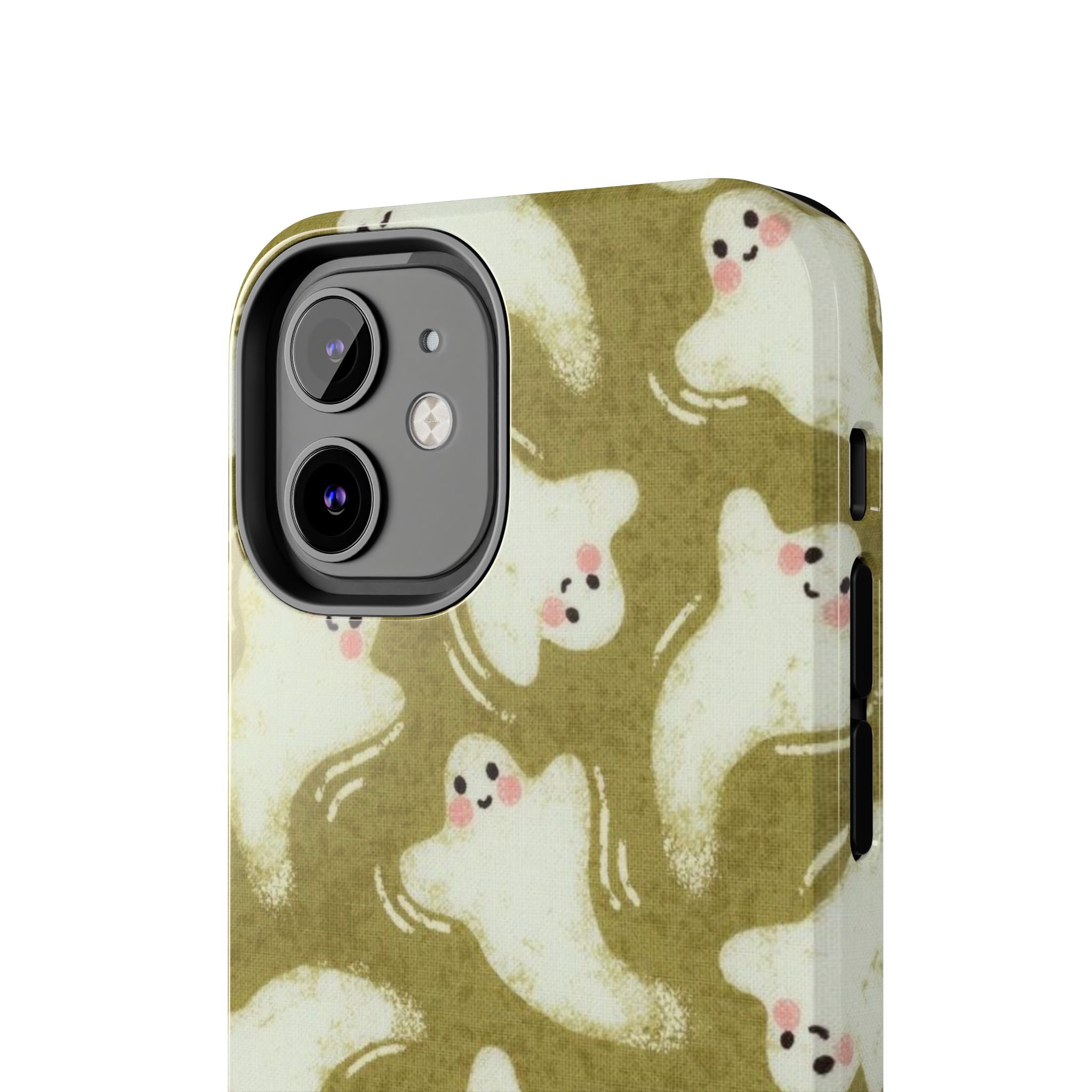 Cute Ghost Protective Phone Case