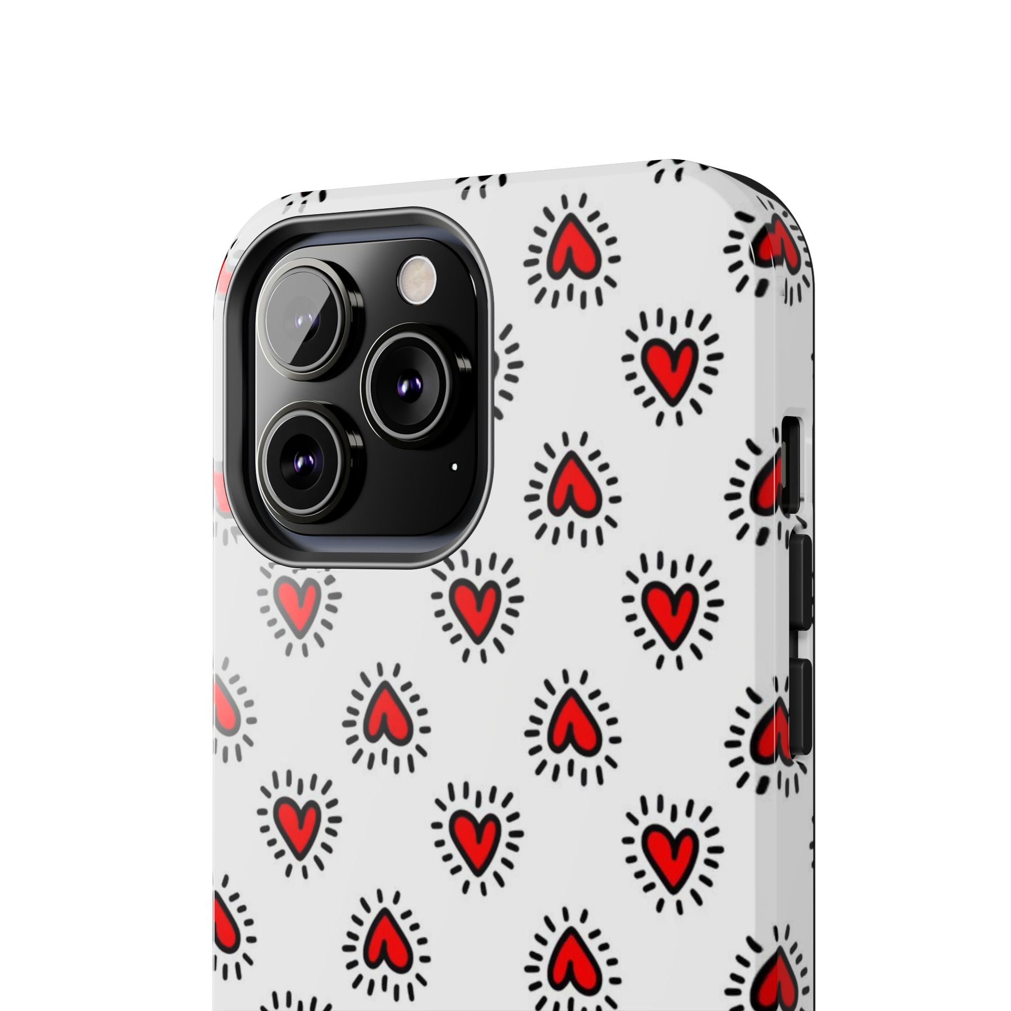Heart Doodle Tough Phone Case