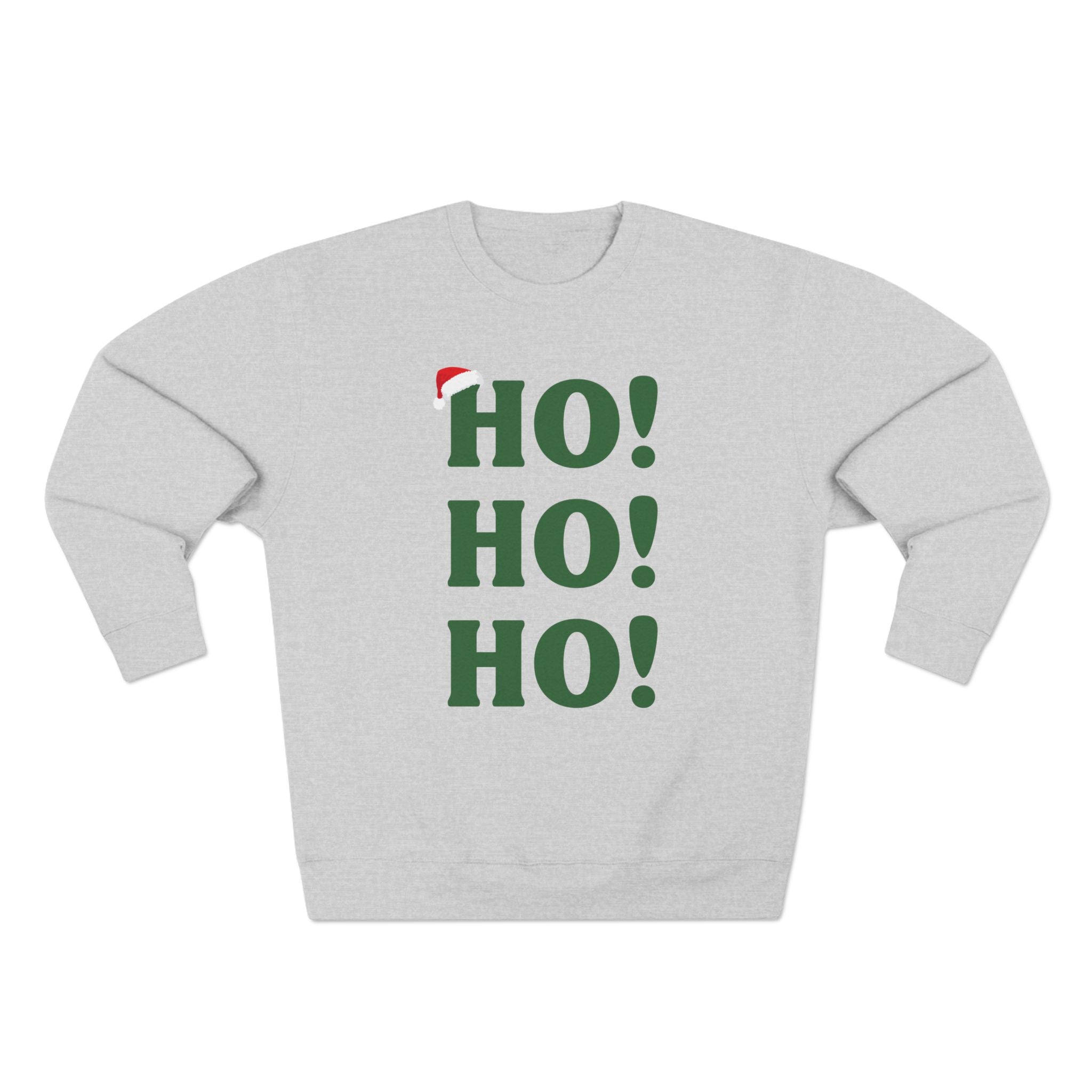 Christmas Cheer Unisex Crewneck Sweatshirt - HO! HO! HO!