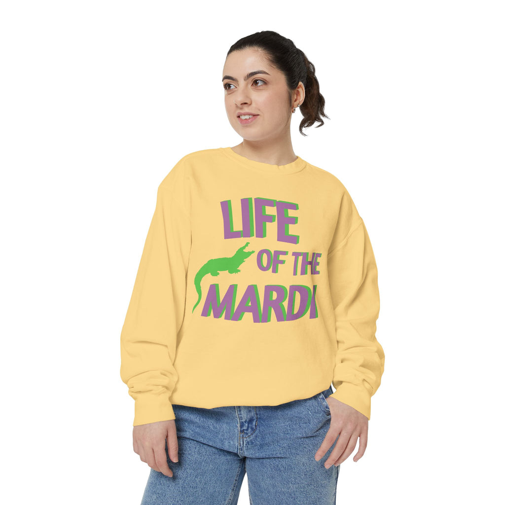 Sweatshirt - Life of the Mardi Graphic Crewneck