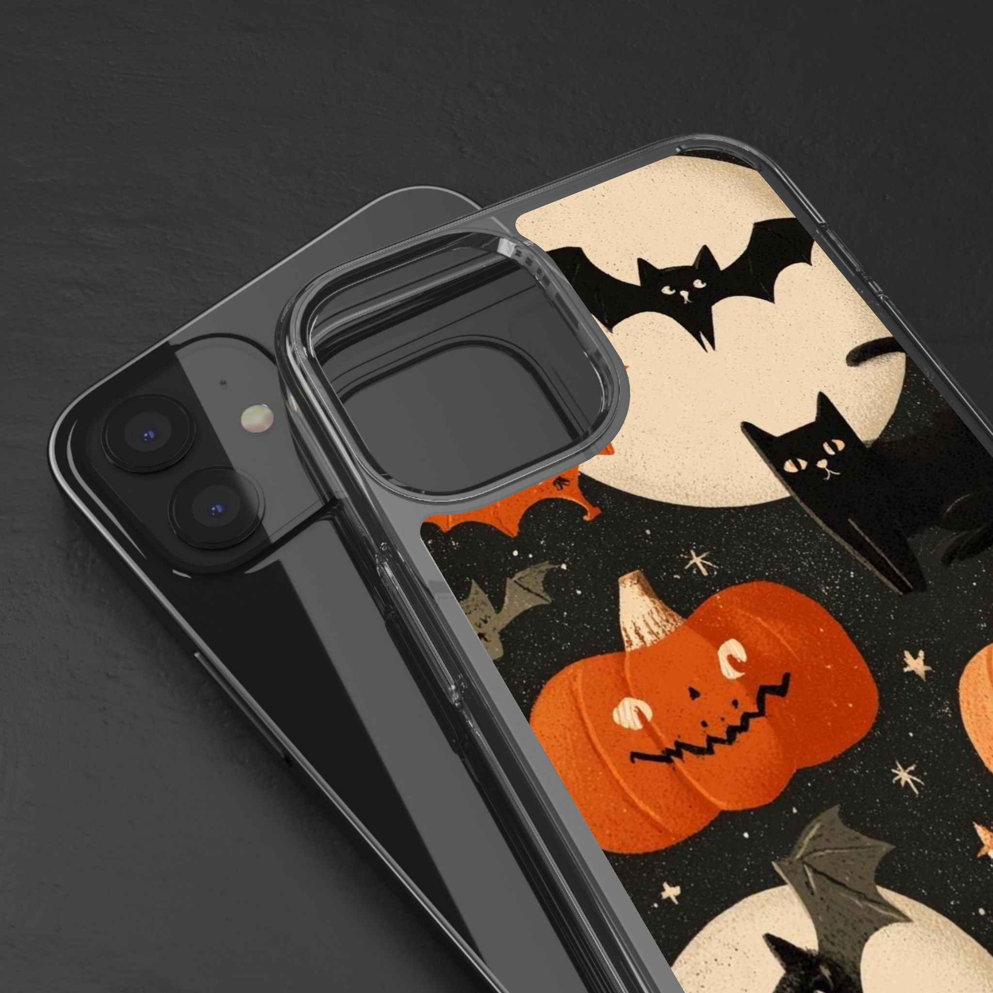 Halloween Clear Protective Case