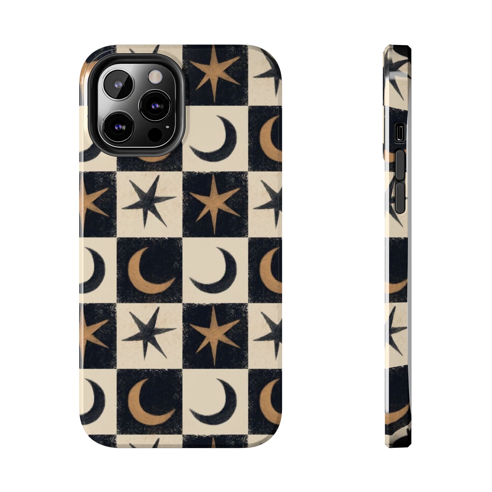 Celestial Pattern Tough Phone Cases