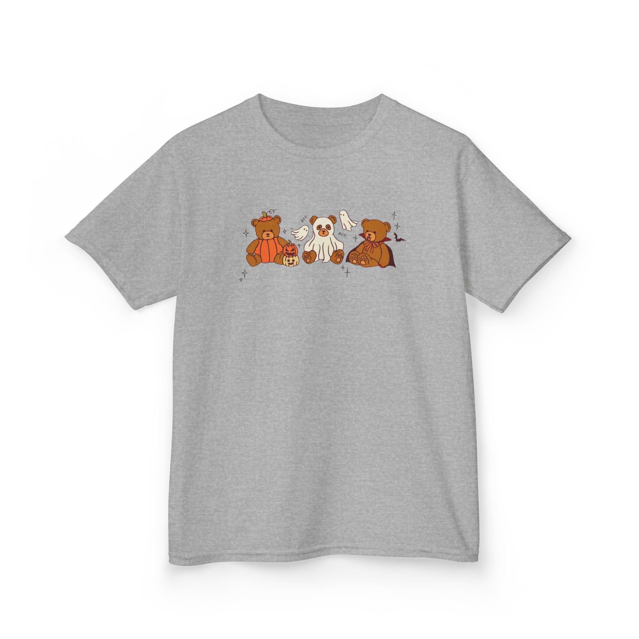 Adorable Bear Halloween Kids Tee