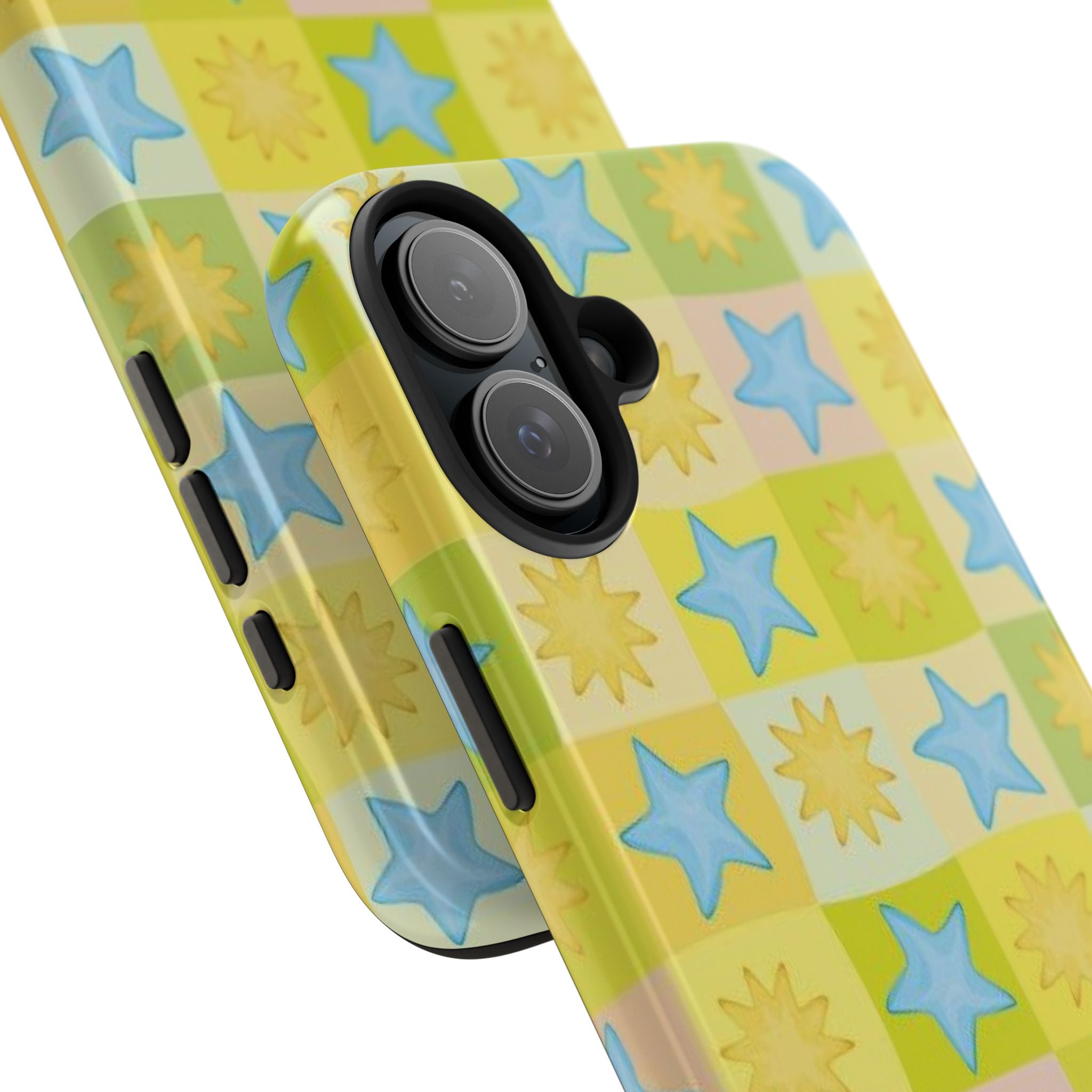 Bold star - Tough Phone Cases