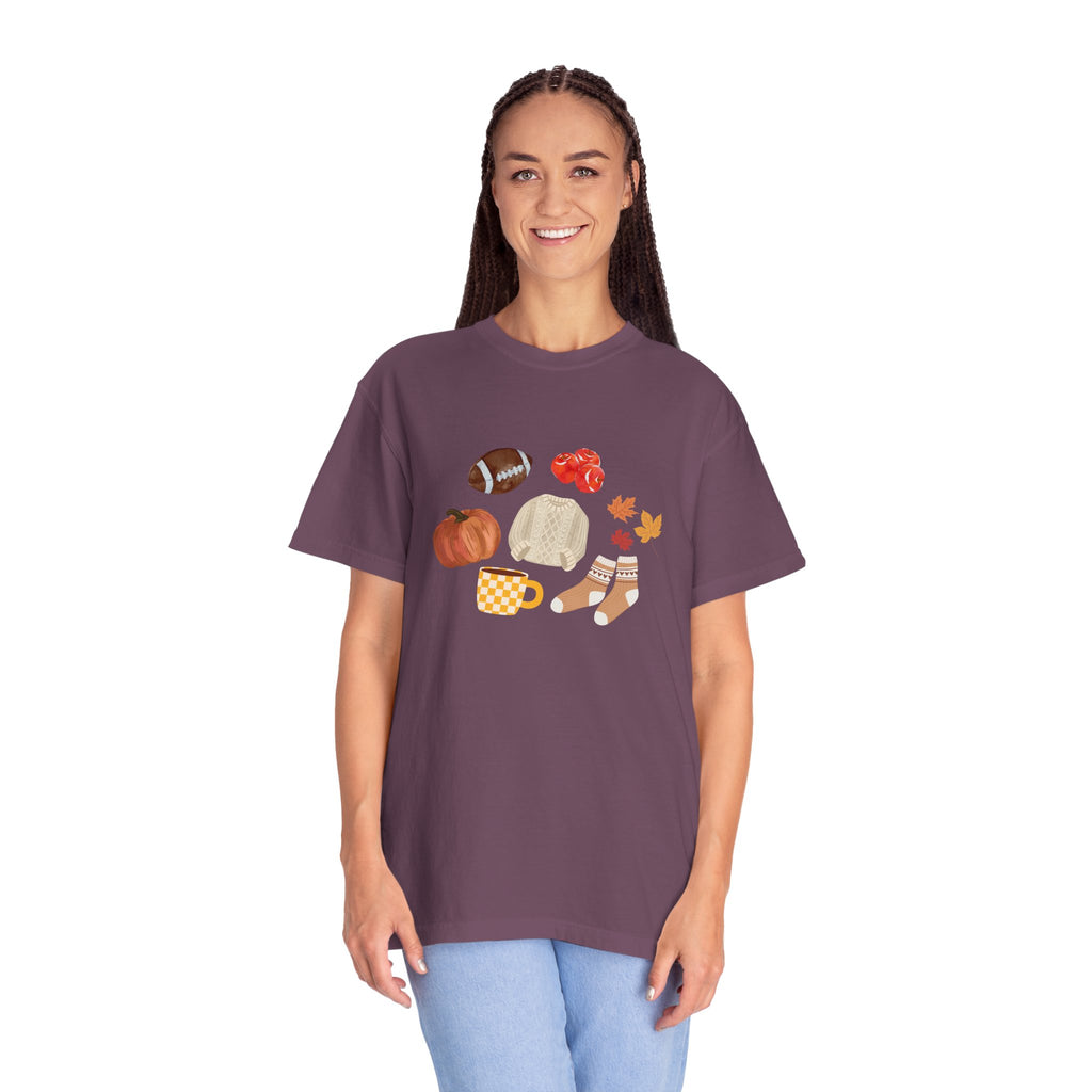 Cozy Fall T-Shirt, Autumn Vibes Shirt, Unisex Tee